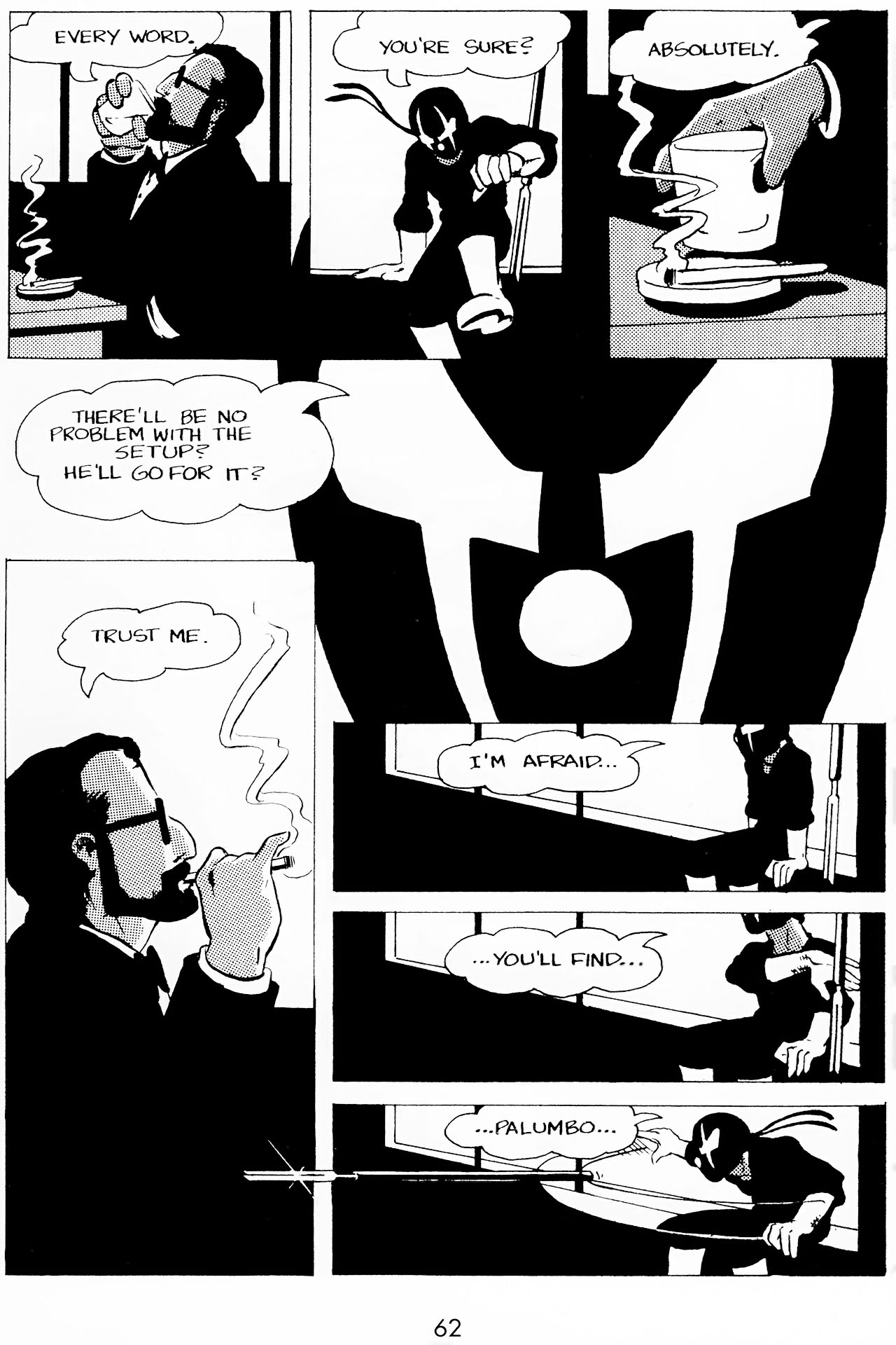 Read online Grendel Archives comic -  Issue # TPB - 61