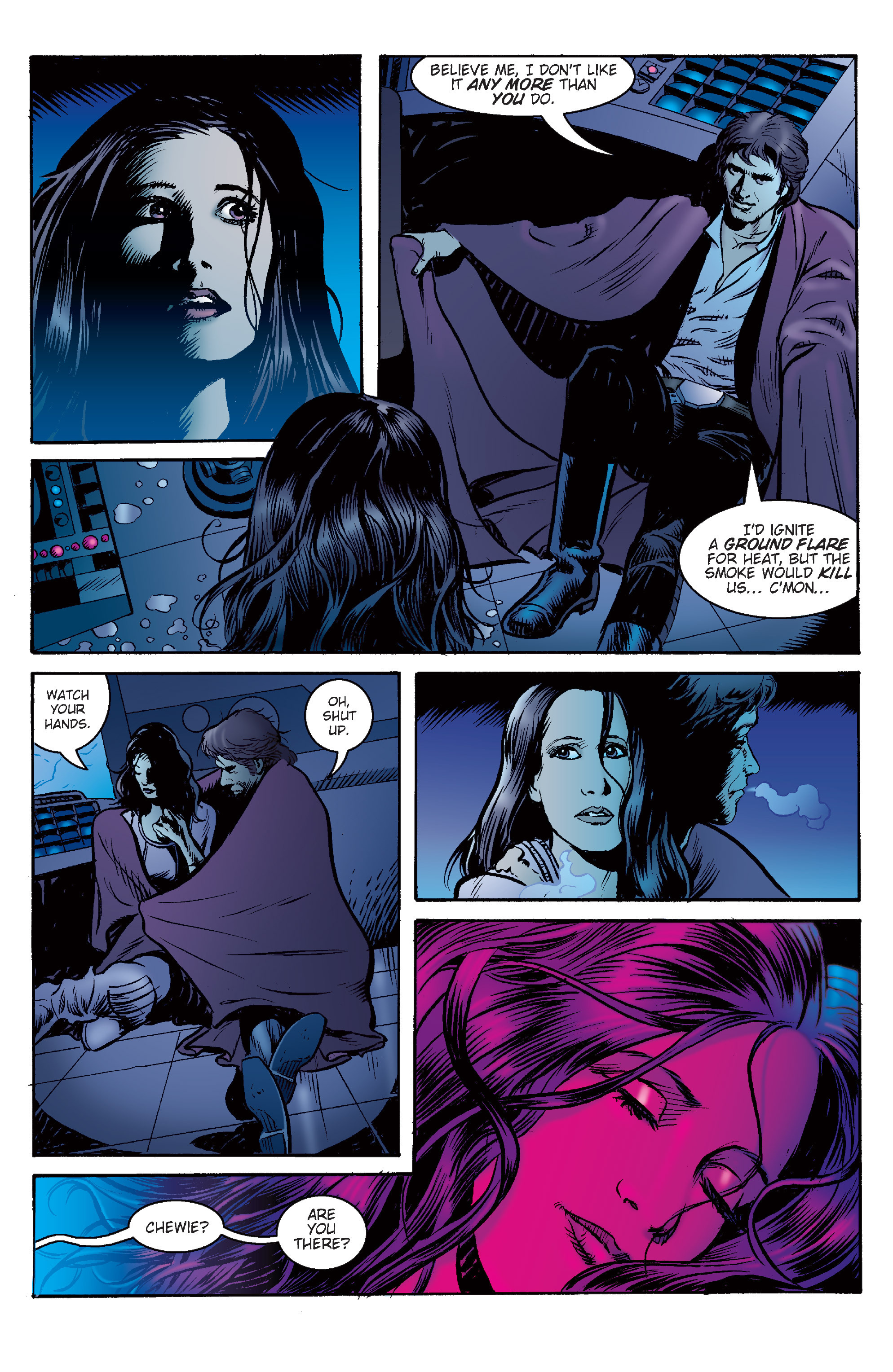 Read online Star Wars: A Valentine Story comic -  Issue # Full - 19