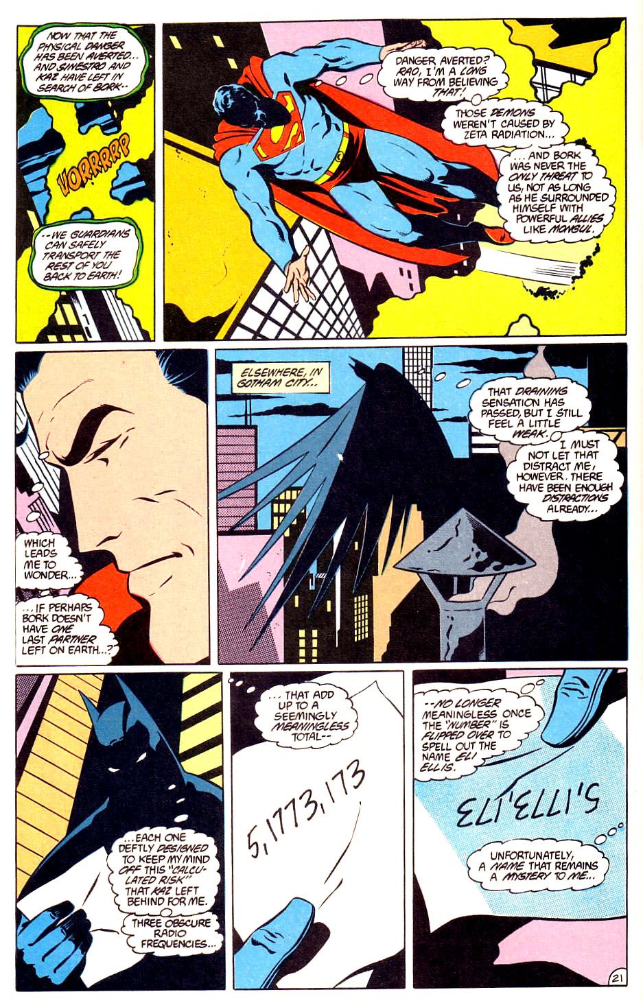 Read online DC Challenge comic -  Issue #11 - 22