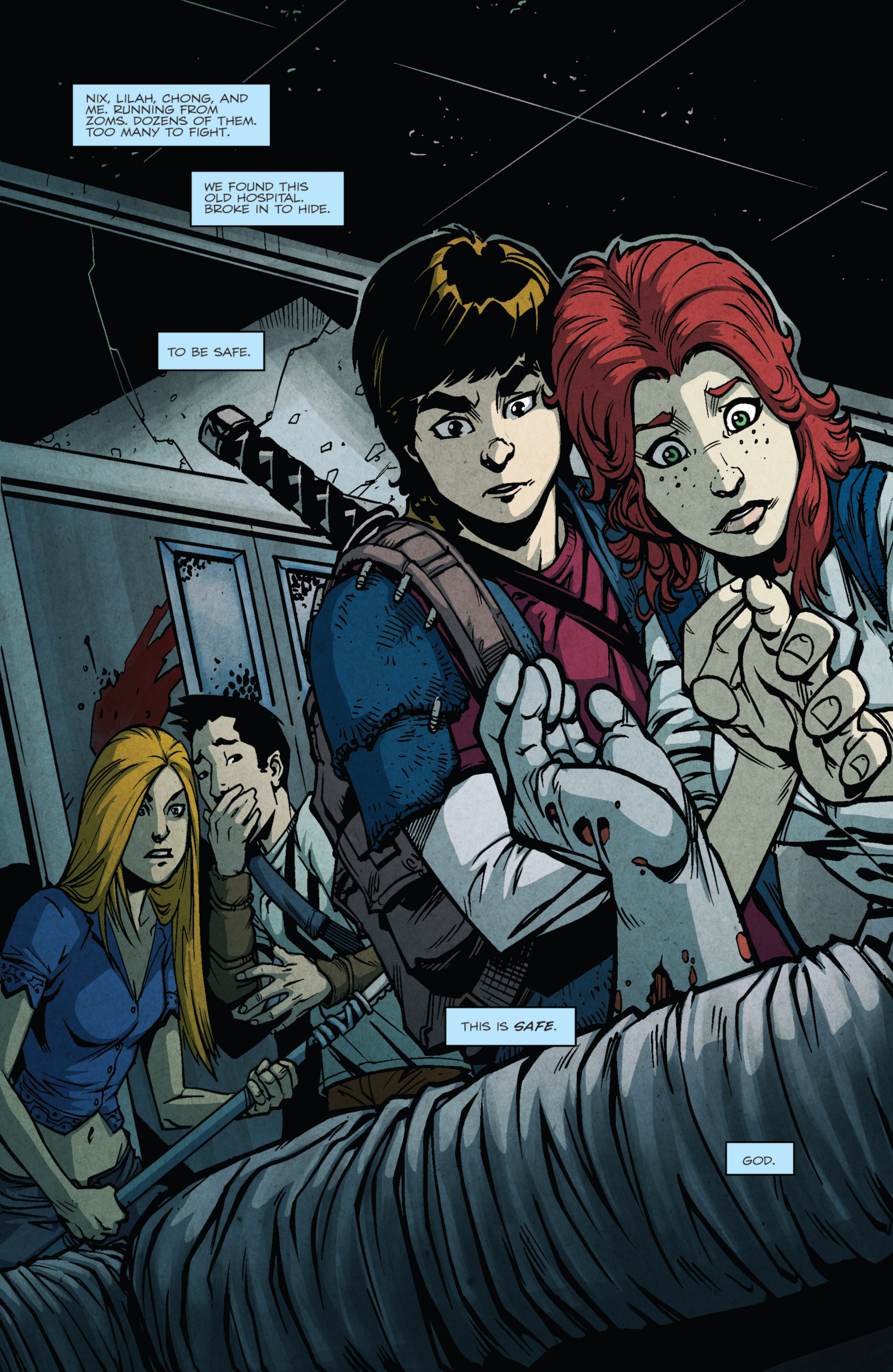 Read online Rot & Ruin comic -  Issue #2 - 4