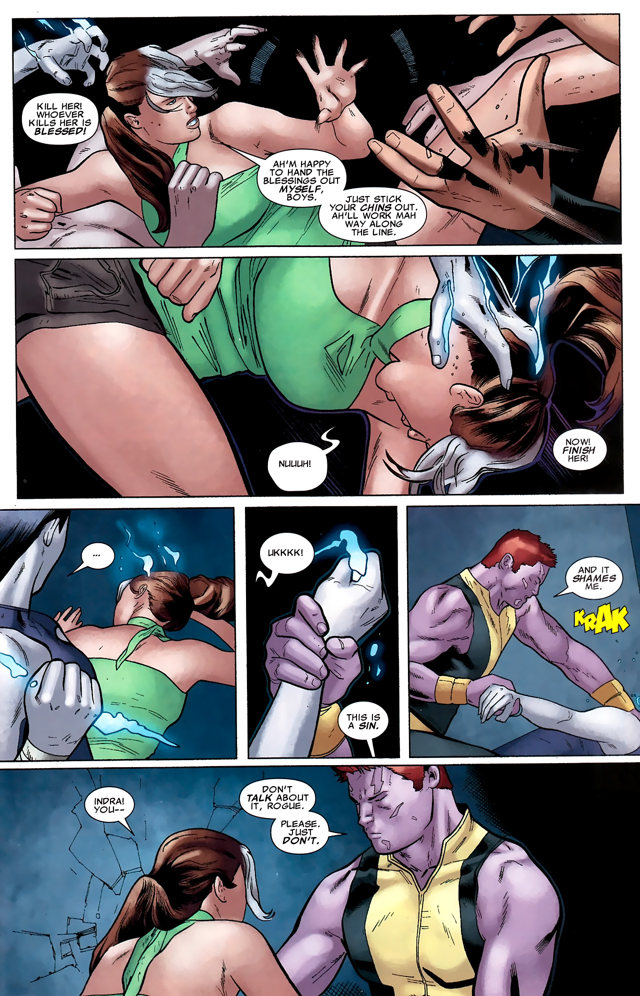 X-Men Legacy (2008) Issue #241 #35 - English 21