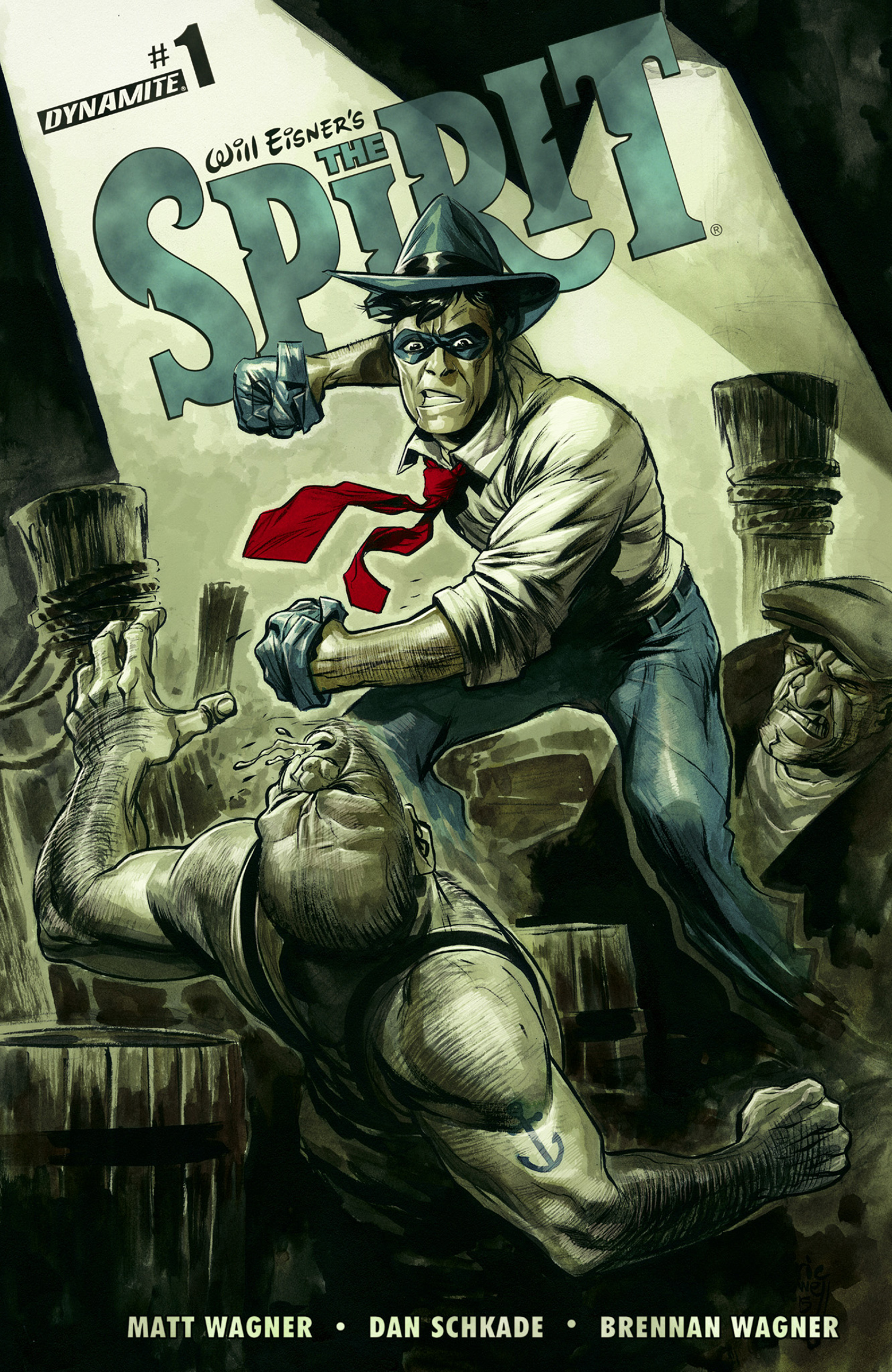 Read online Will Eisner's The Spirit comic -  Issue #1 - 1