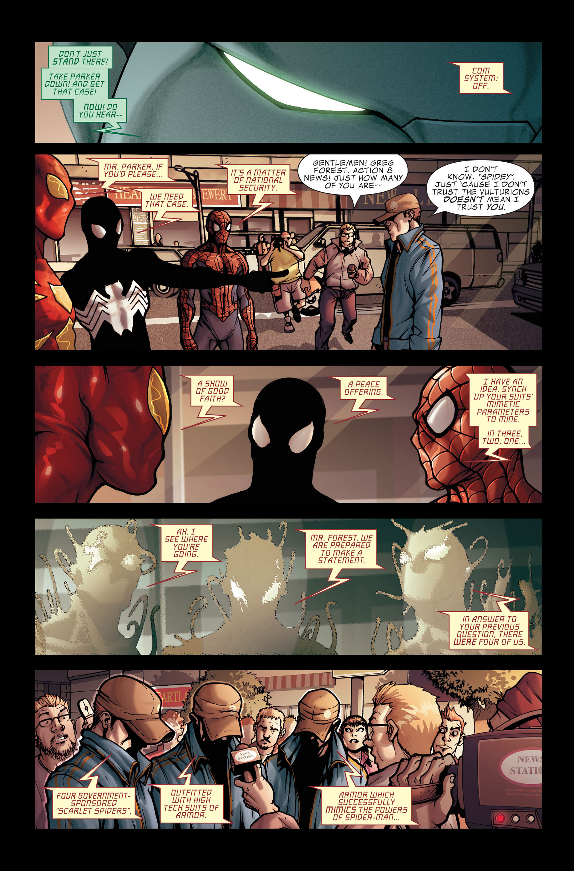 Read online Avengers: The Initiative comic -  Issue #7 - 21