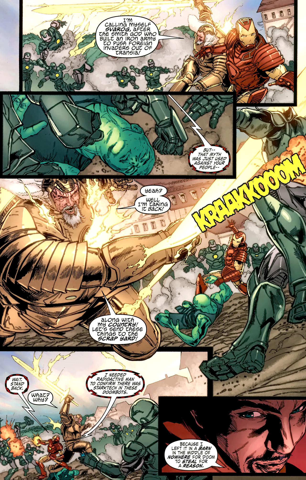 Read online Iron Man: Legacy comic -  Issue #5 - 14