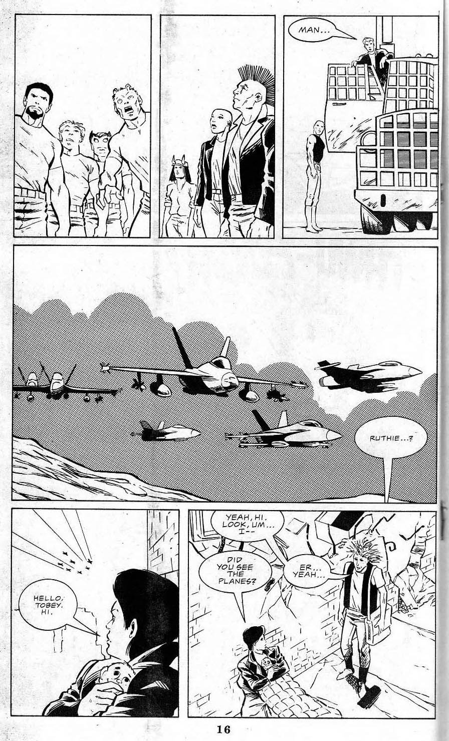 Wild Knights issue 4 - Page 18