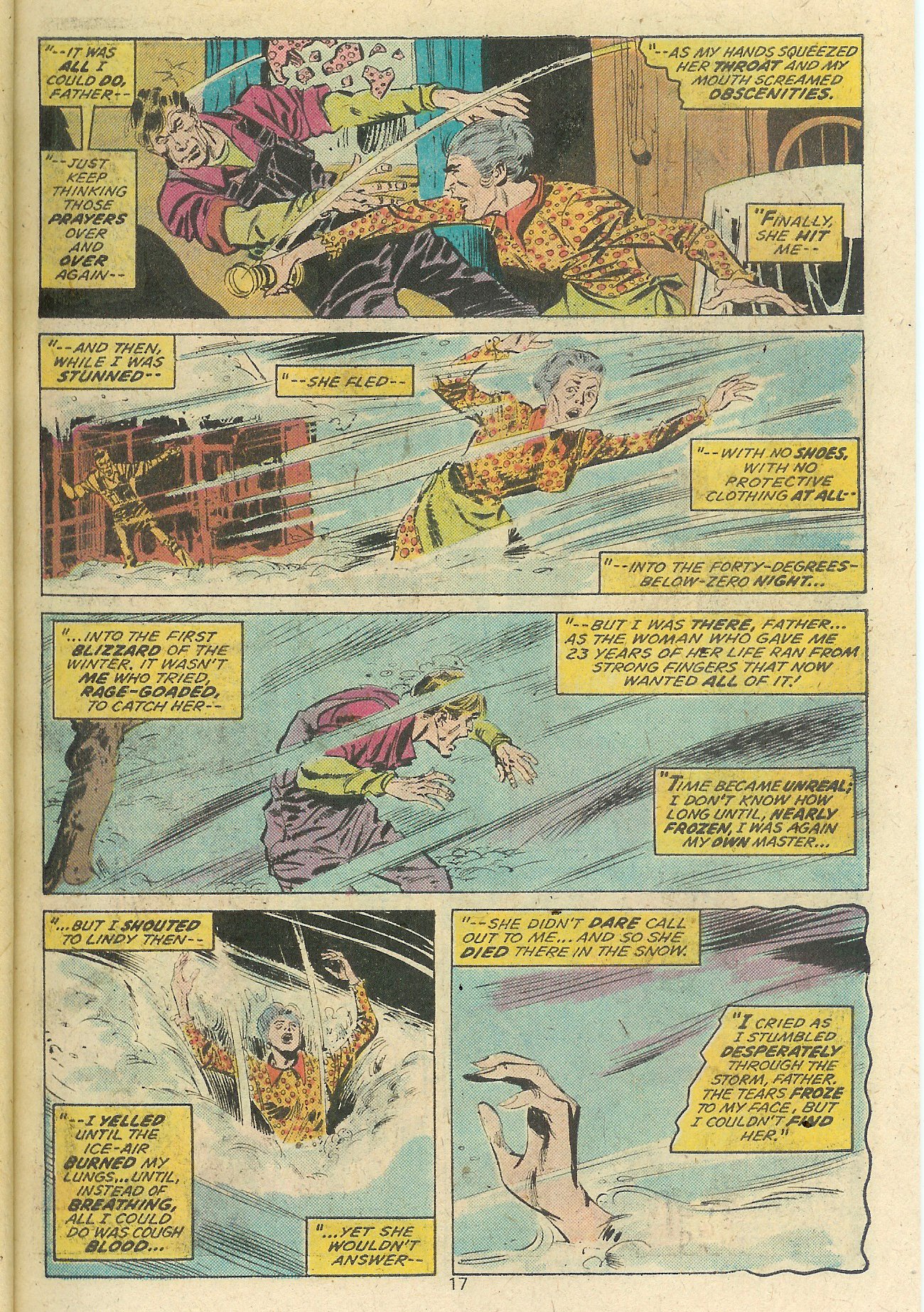 Read online Giant-Size Dracula comic -  Issue #4 - 6