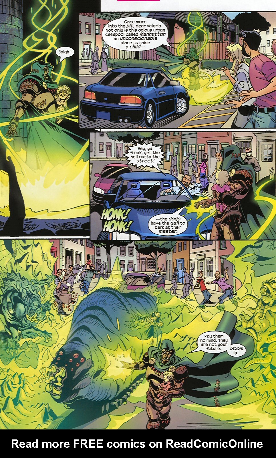 Read online Fantastic Four (1961) comic -  Issue #500 - 18