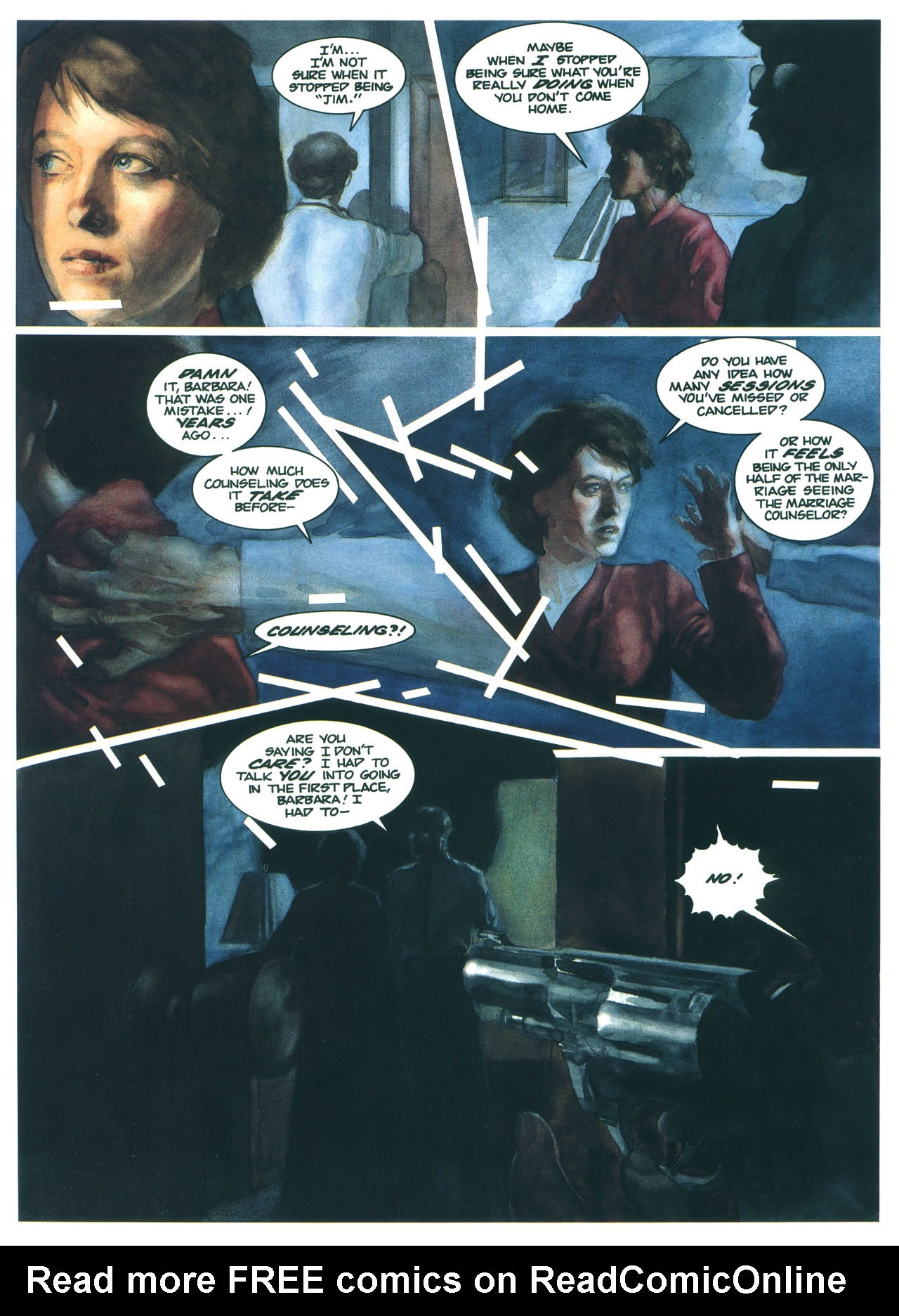 Read online Batman: Night Cries comic -  Issue # Full - 33