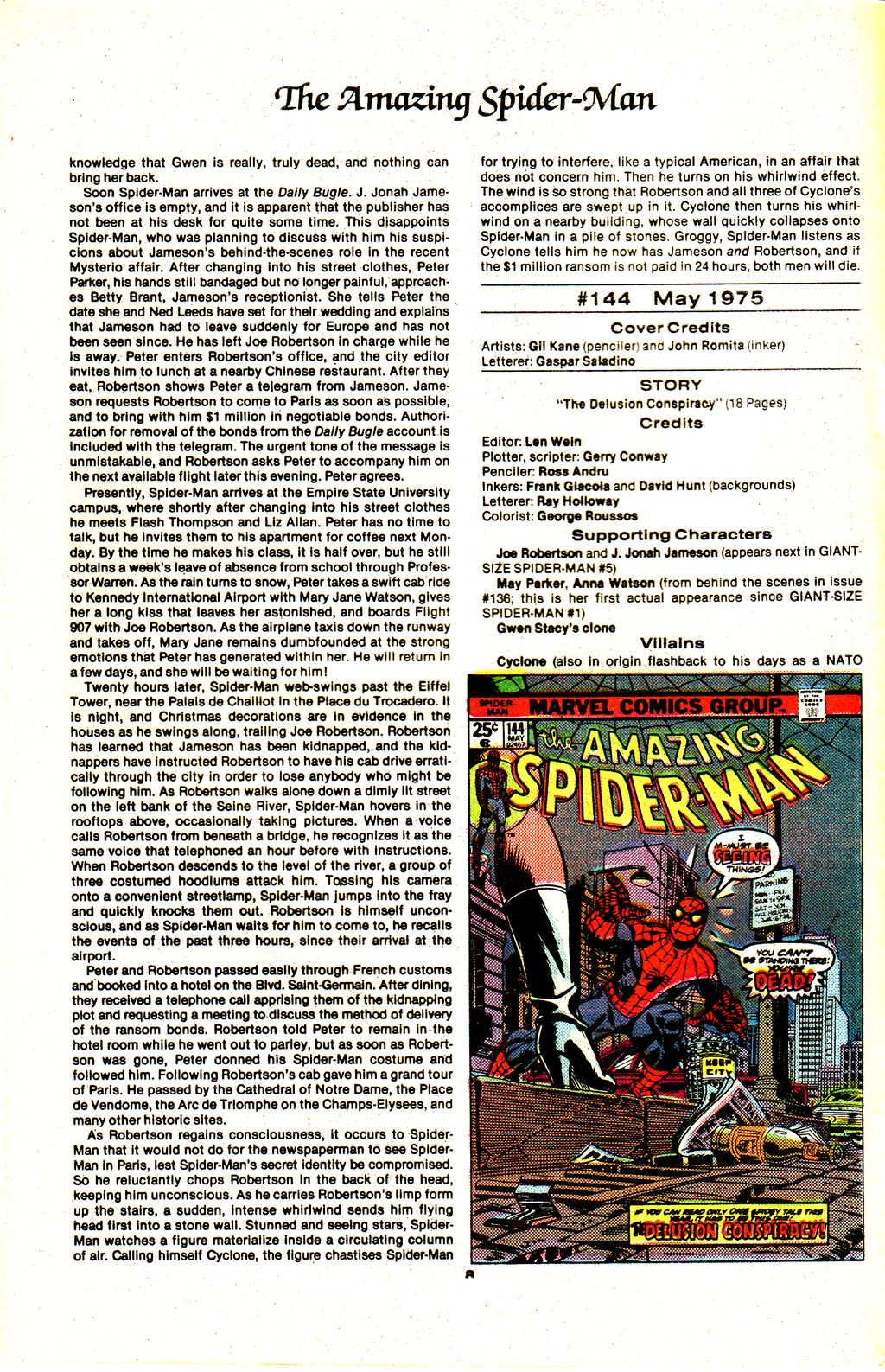 Read online The Official Marvel Index to The Amazing Spider-Man comic -  Issue #6 - 10