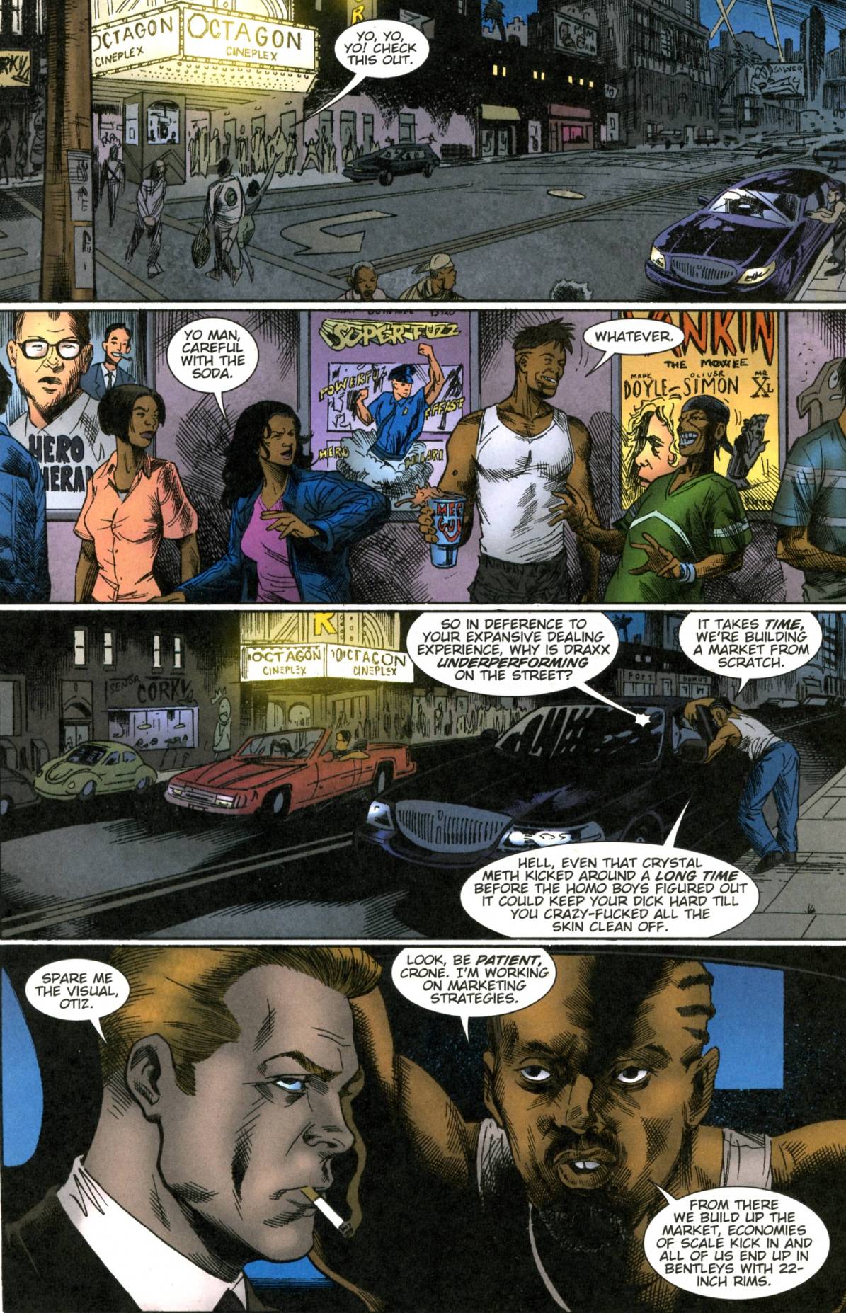 Read online The Exterminators comic -  Issue #19 - 17