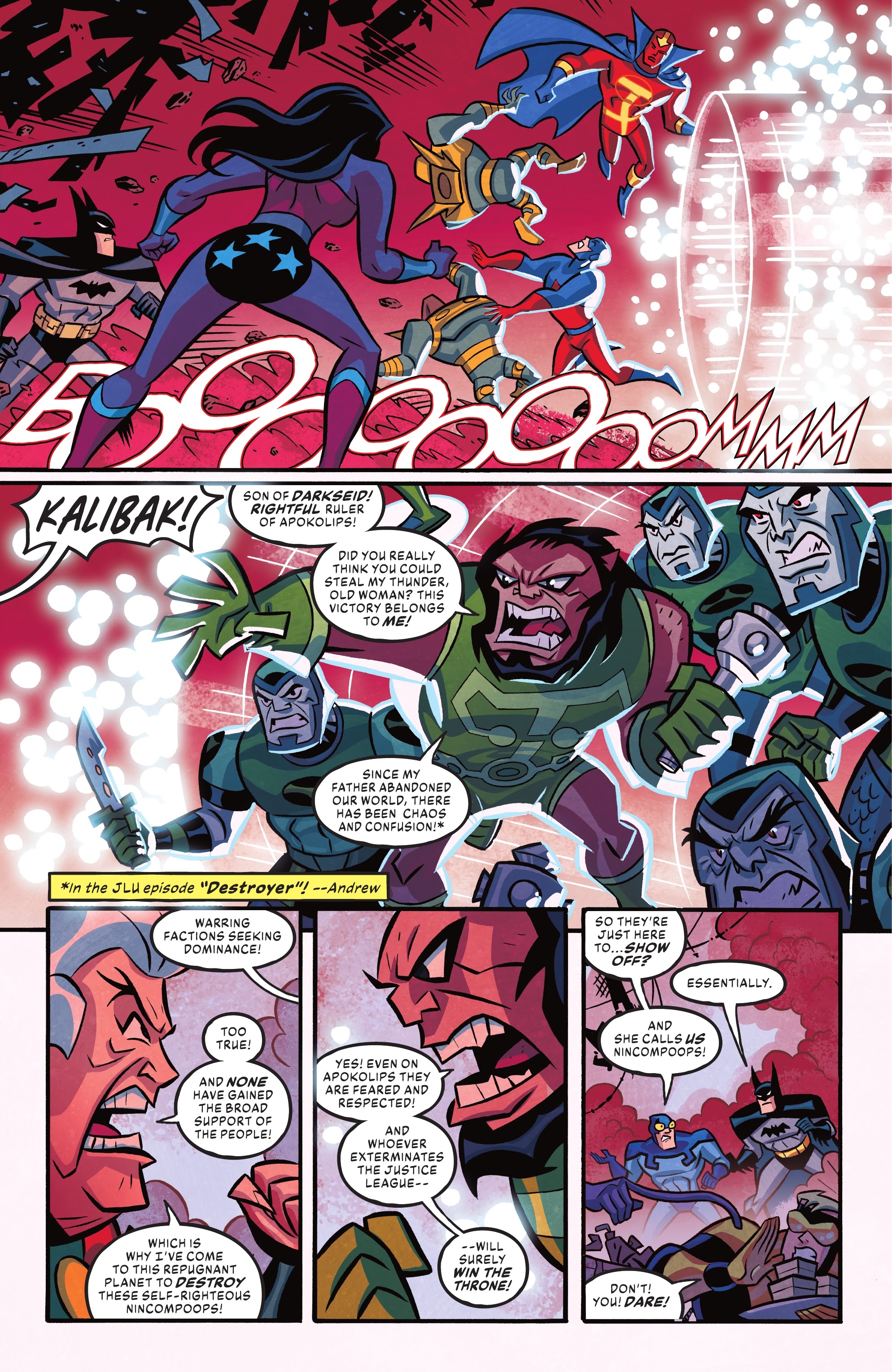 Read online Justice League Infinity comic -  Issue #1 - 16