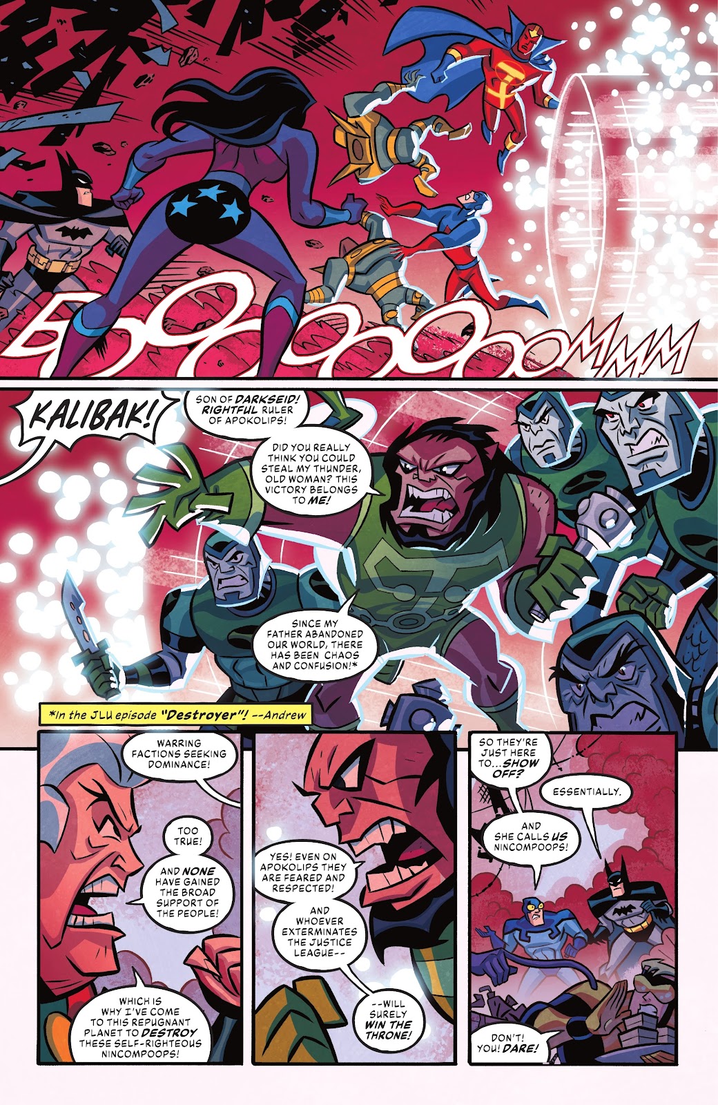 Justice League Infinity issue 1 - Page 16