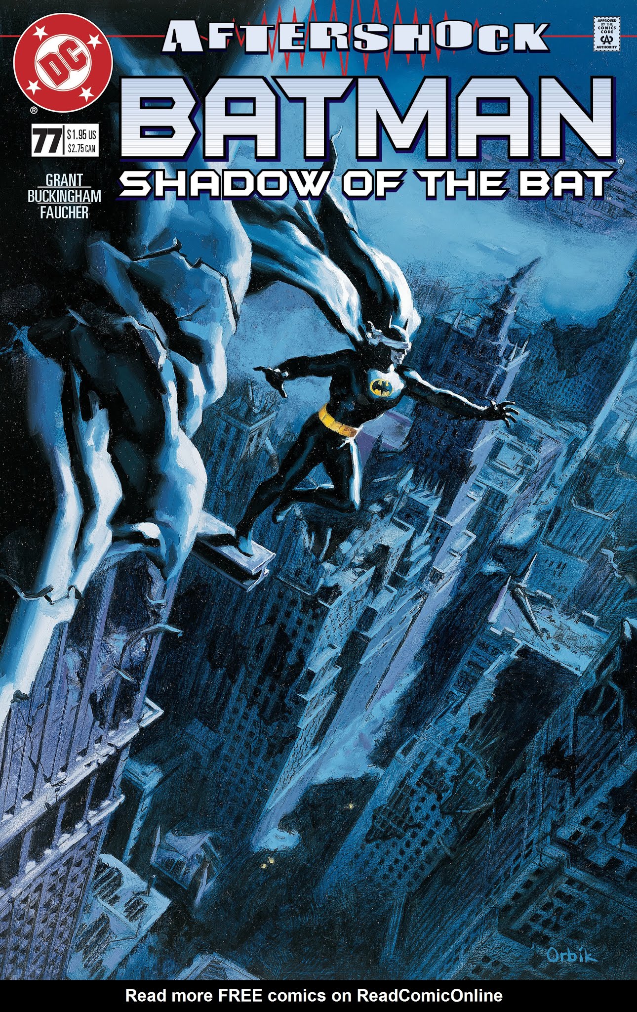 Read online Batman: Road To No Man's Land comic -  Issue # TPB 1 - 165