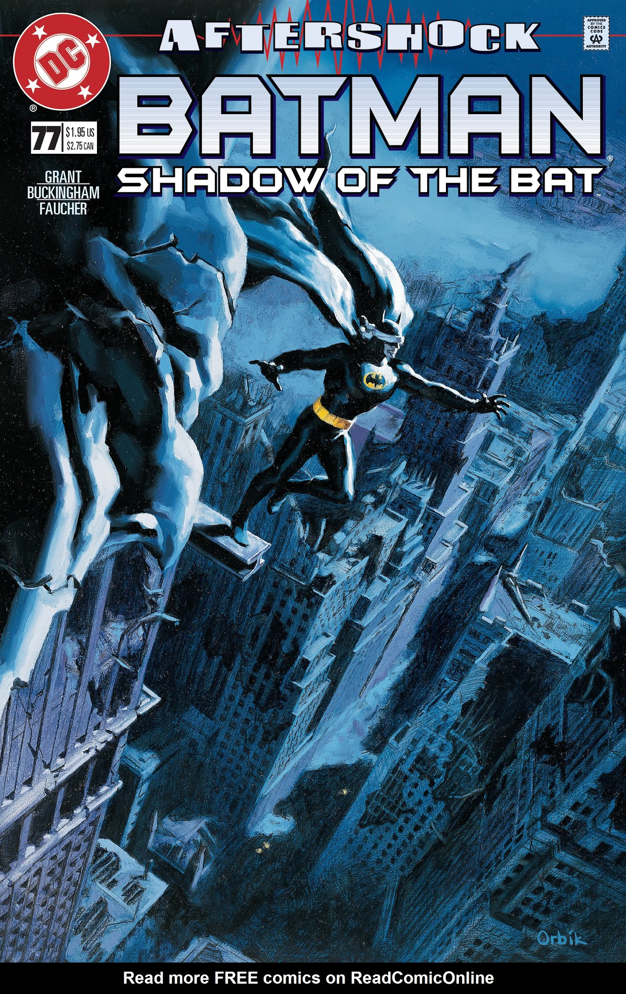 Read online Batman: Road To No Man's Land comic -  Issue # TPB 1 - 165
