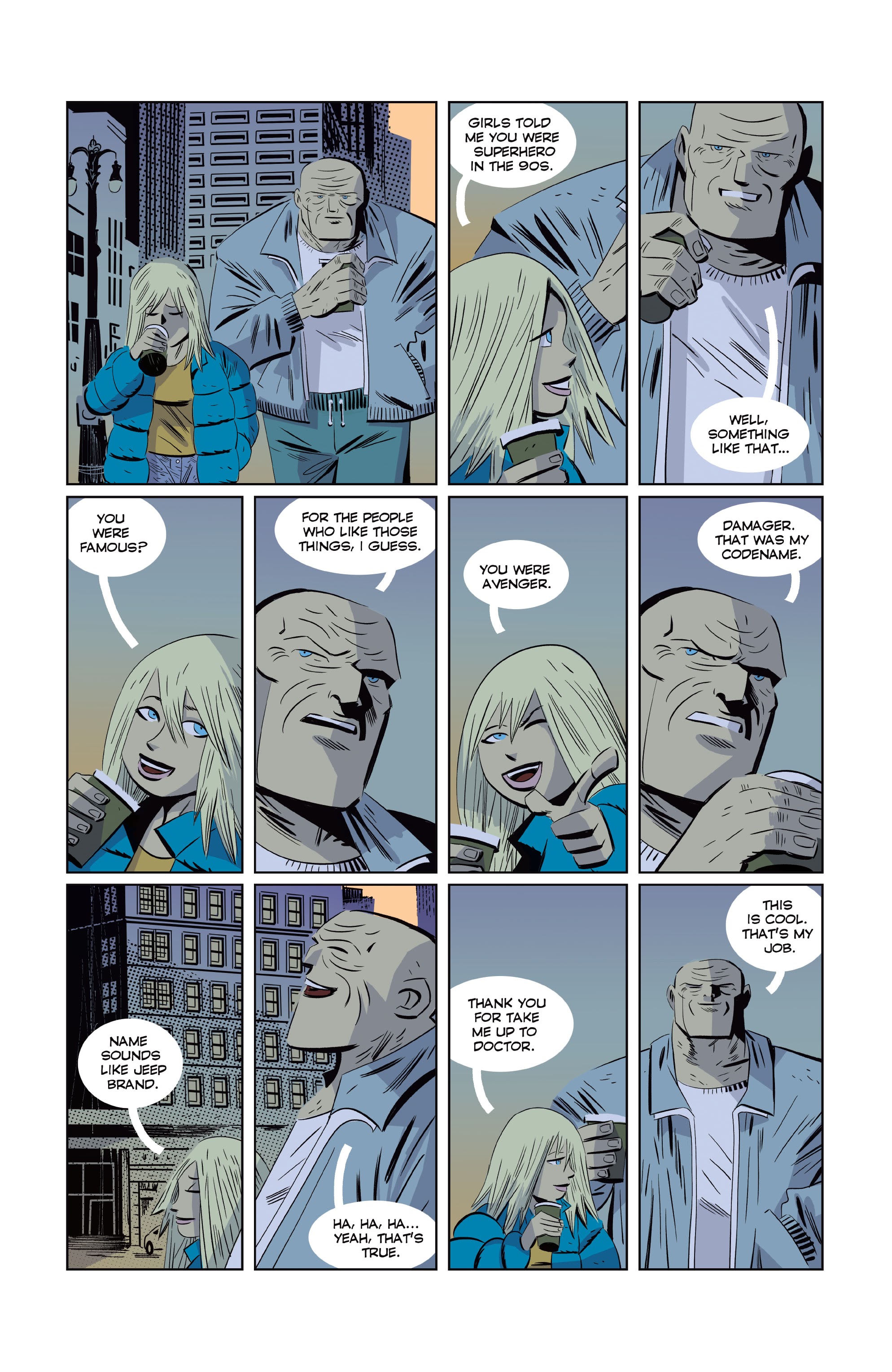Read online Until My Knuckles Bleed comic -  Issue #1 - 16