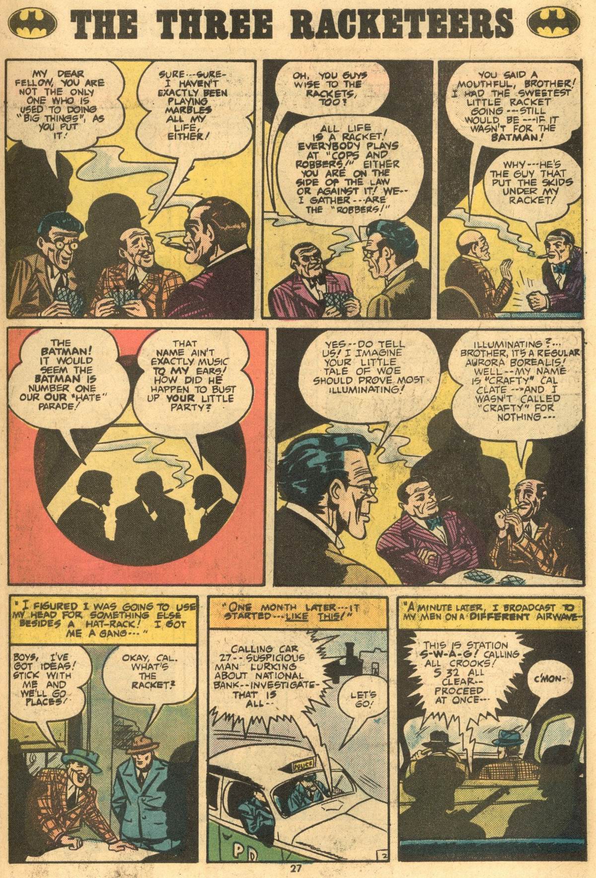 Read online Batman (1940) comic -  Issue #258 - 27