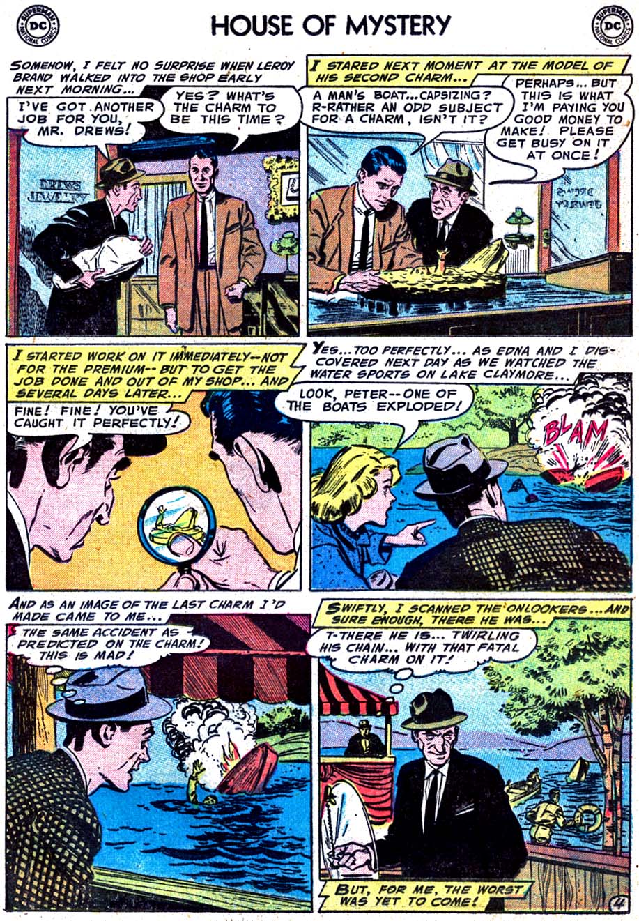 Read online House of Mystery (1951) comic -  Issue #49 - 21