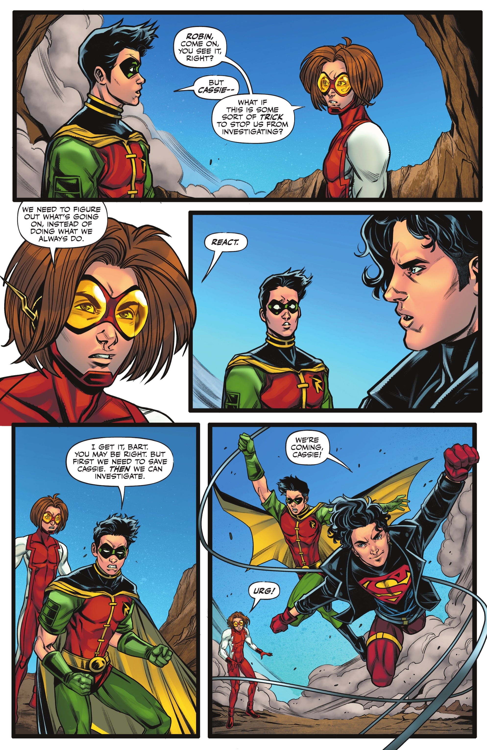 Read online Dark Crisis: Young Justice comic -  Issue #3 - 5