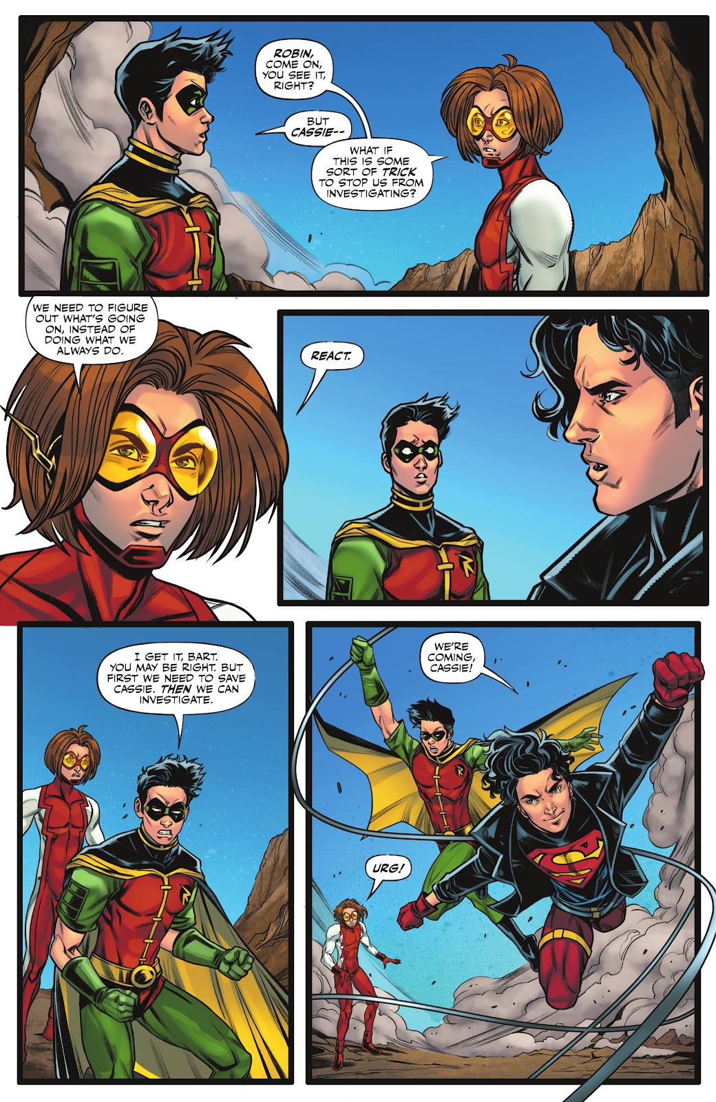 Dark Crisis: Young Justice issue 3 - Page 5