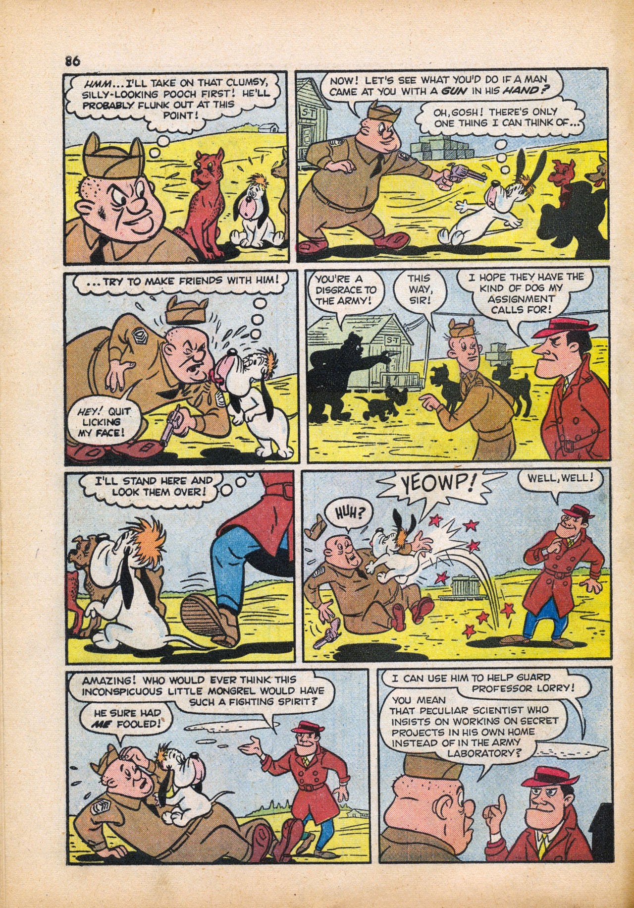 Read online Tom & Jerry's Back to School comic -  Issue # TPB - 88