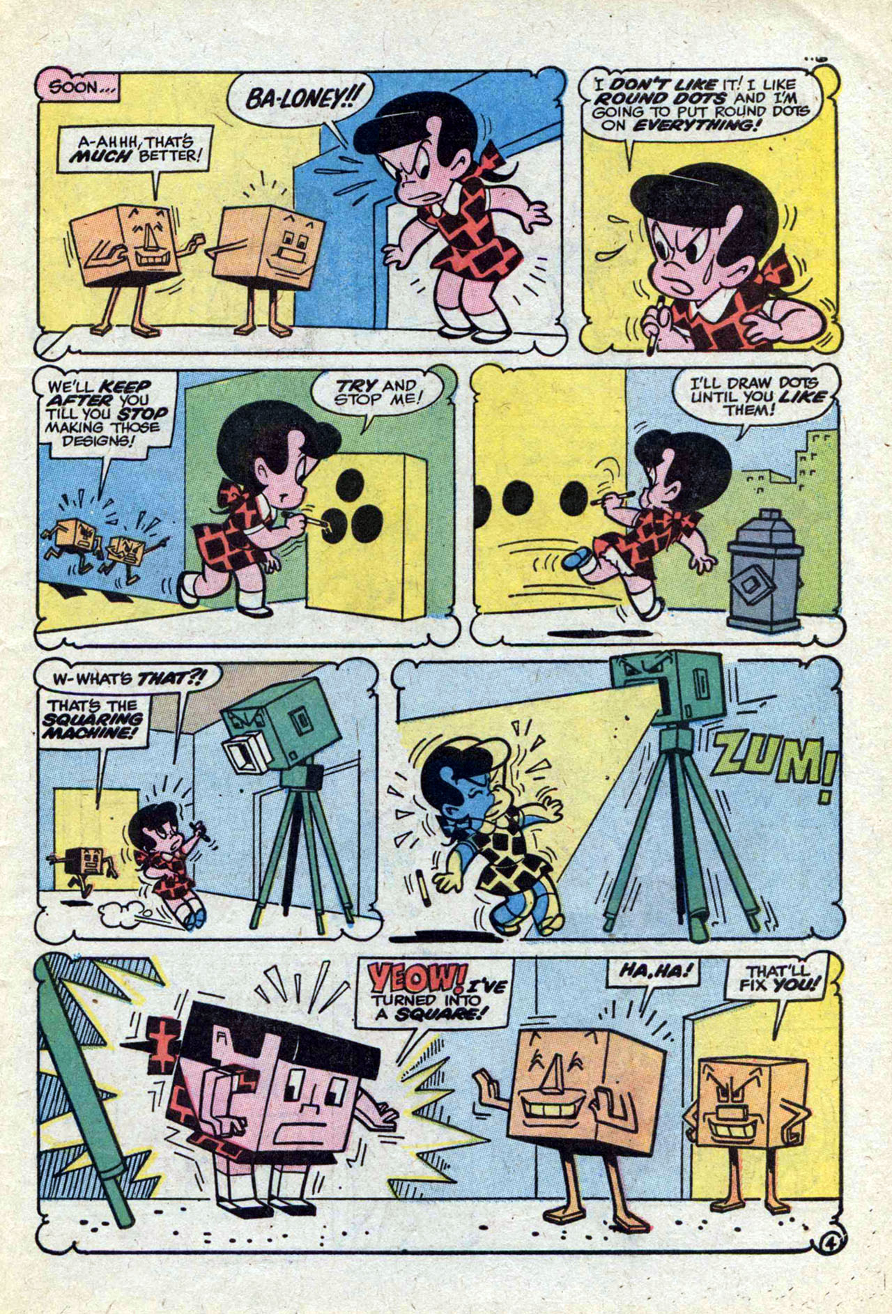 Read online Richie Rich Zillionz comic -  Issue #10 - 47