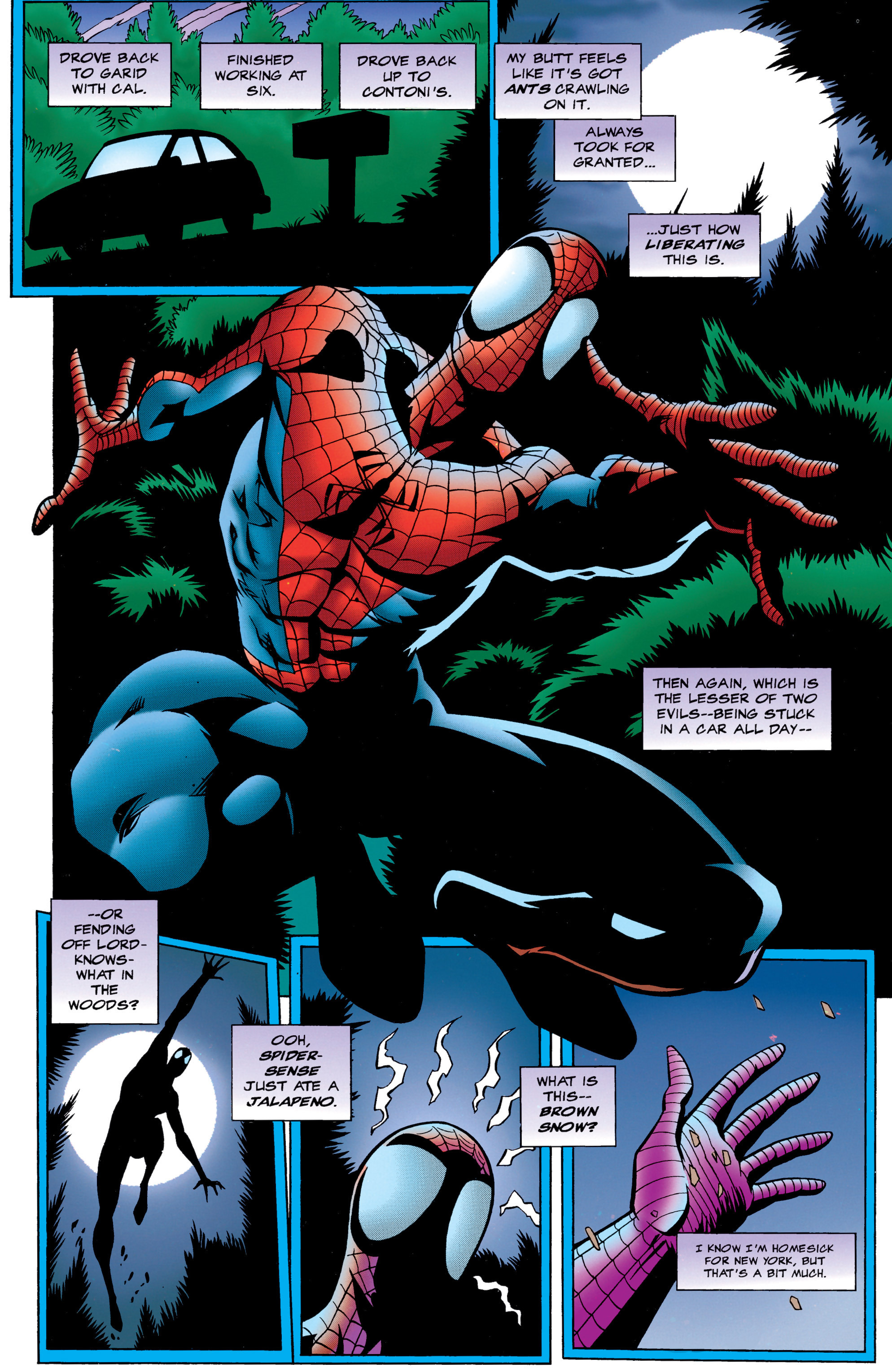 Read online The Amazing Spider-Man: The Complete Ben Reilly Epic comic -  Issue # TPB 3 - 87