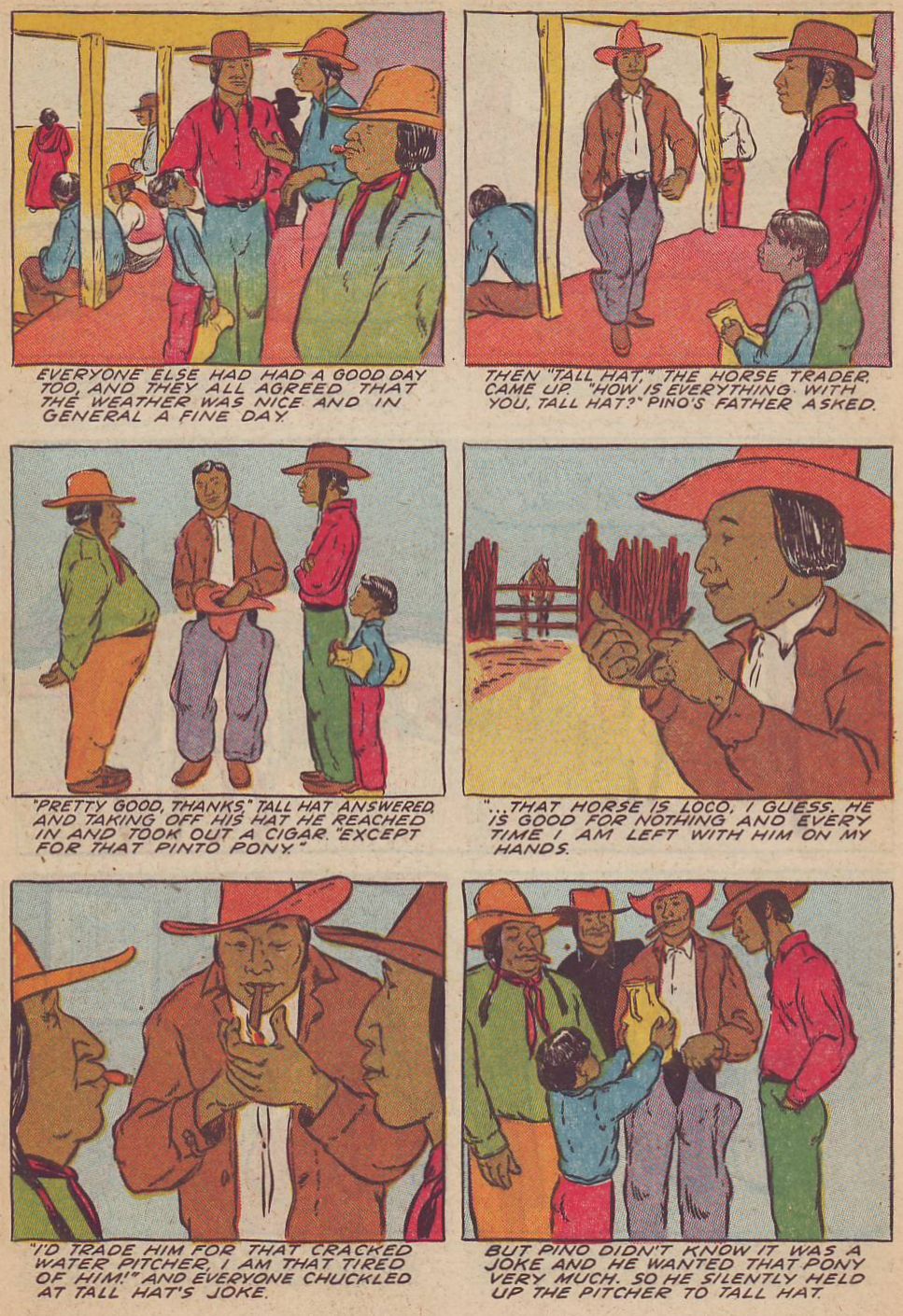Read online Animal Comics comic -  Issue #20 - 42
