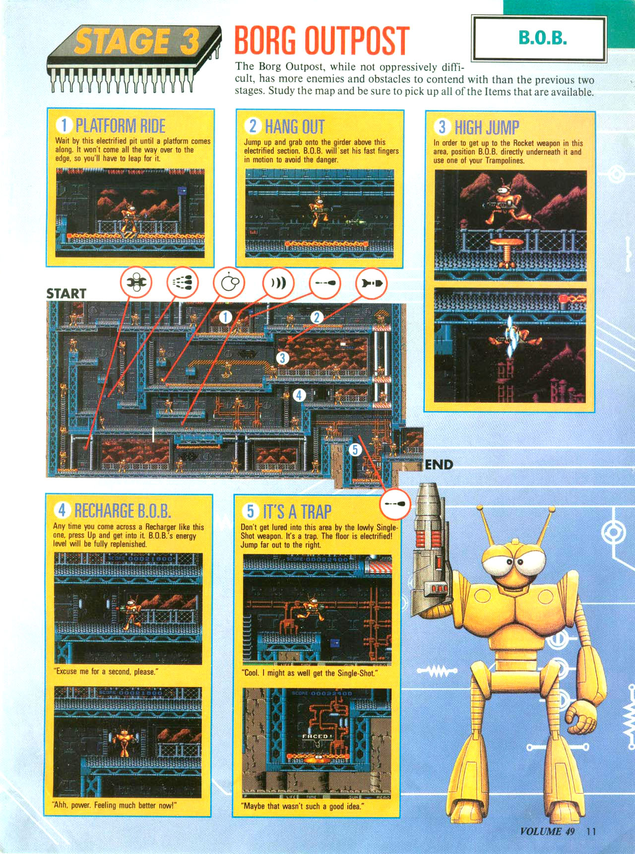 Read online Nintendo Power comic -  Issue #49 - 12