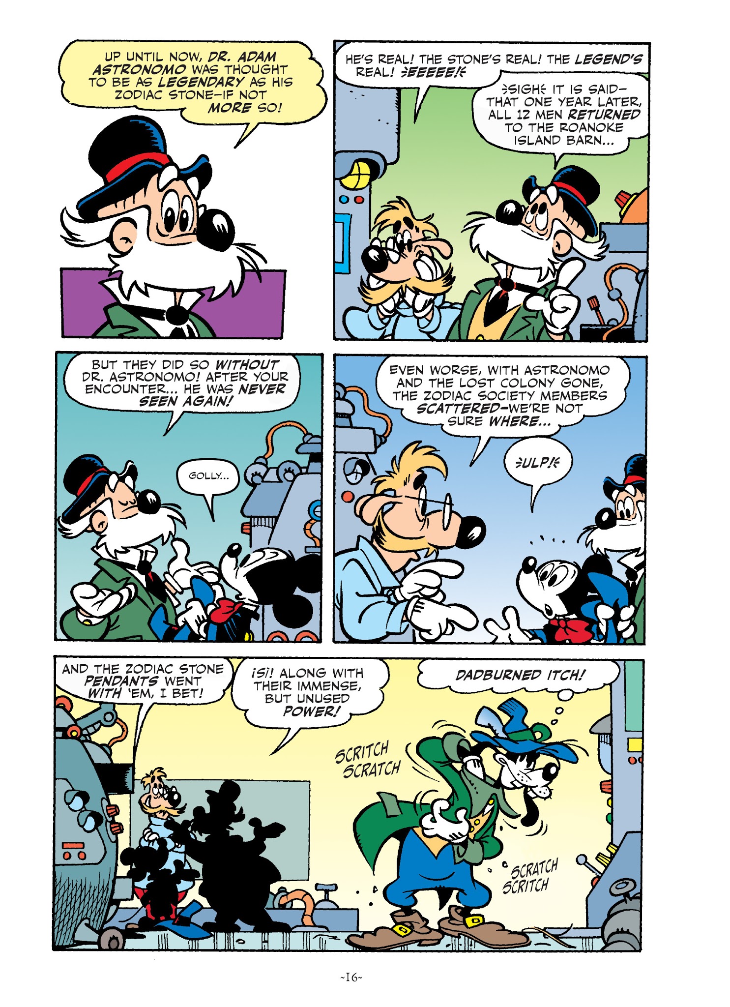 Read online Mickey and Donald: The Search For the Zodiac Stone comic -  Issue # TPB - 15