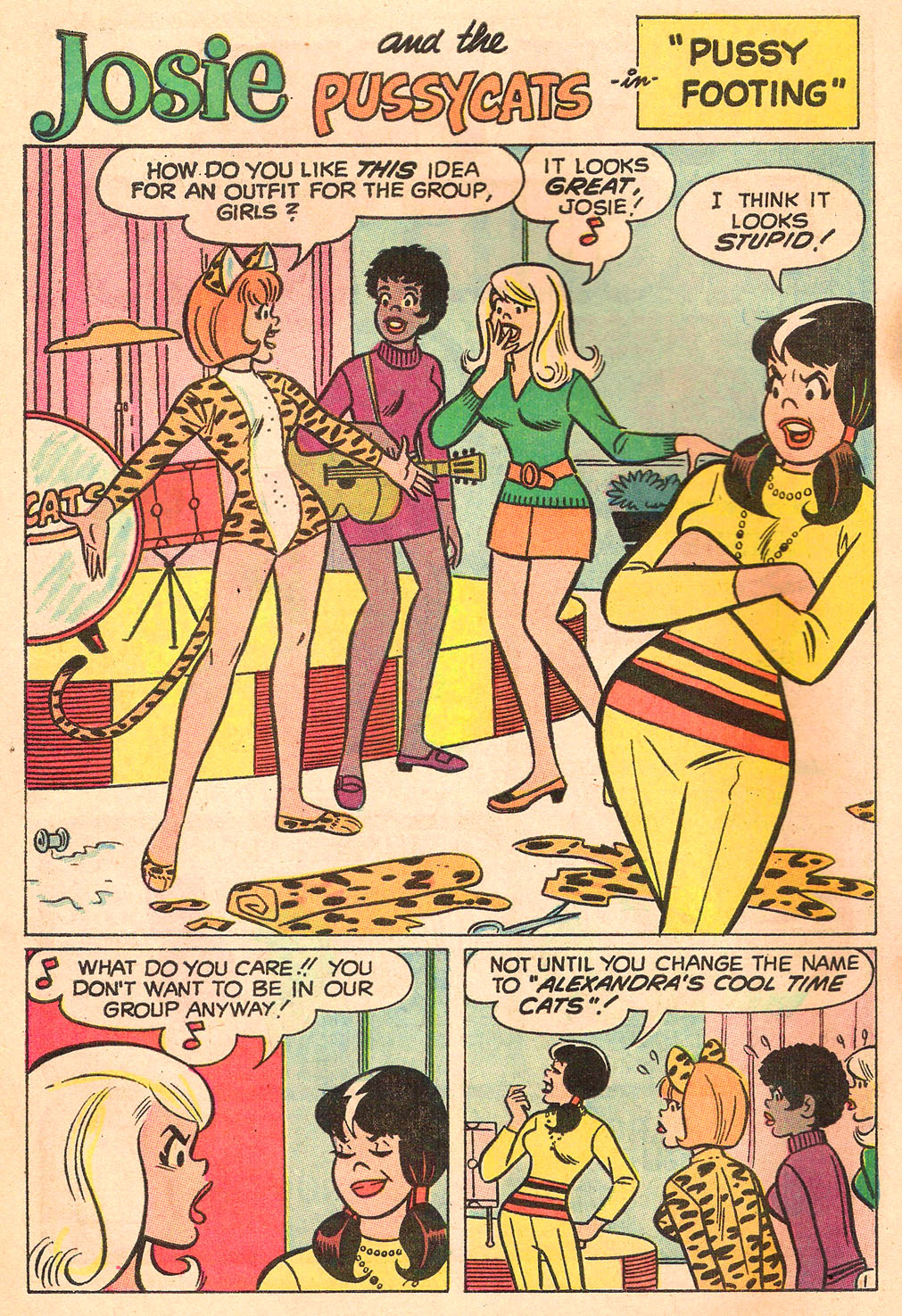 Read online She's Josie comic -  Issue #45 - 10