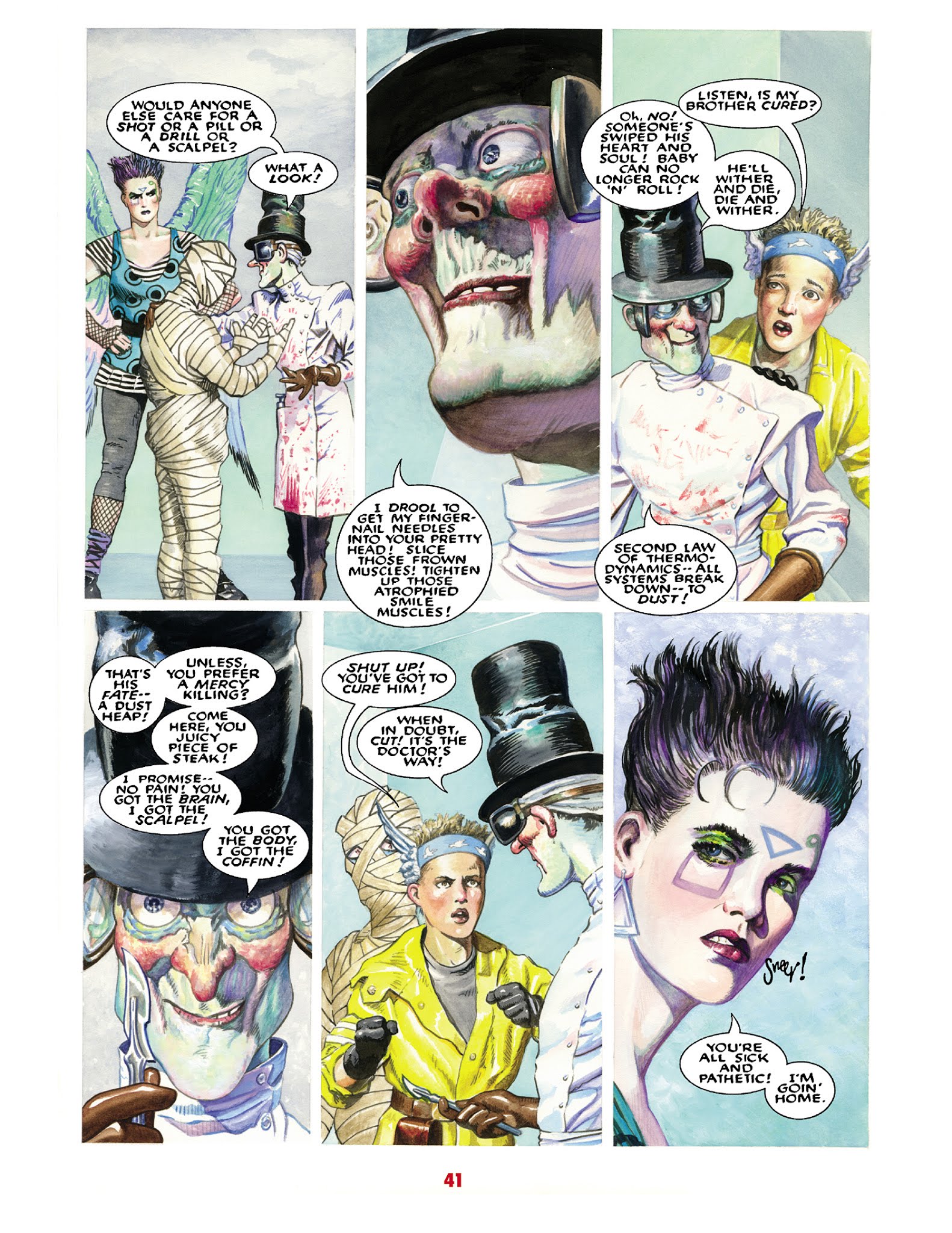 Read online Someplace Strange comic -  Issue # TPB - 42