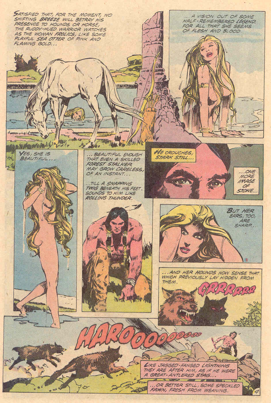 Read online Warlord (1976) comic -  Issue #48 - 30