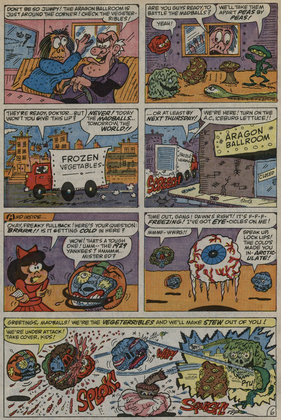 Read online Madballs comic -  Issue #5 - 27