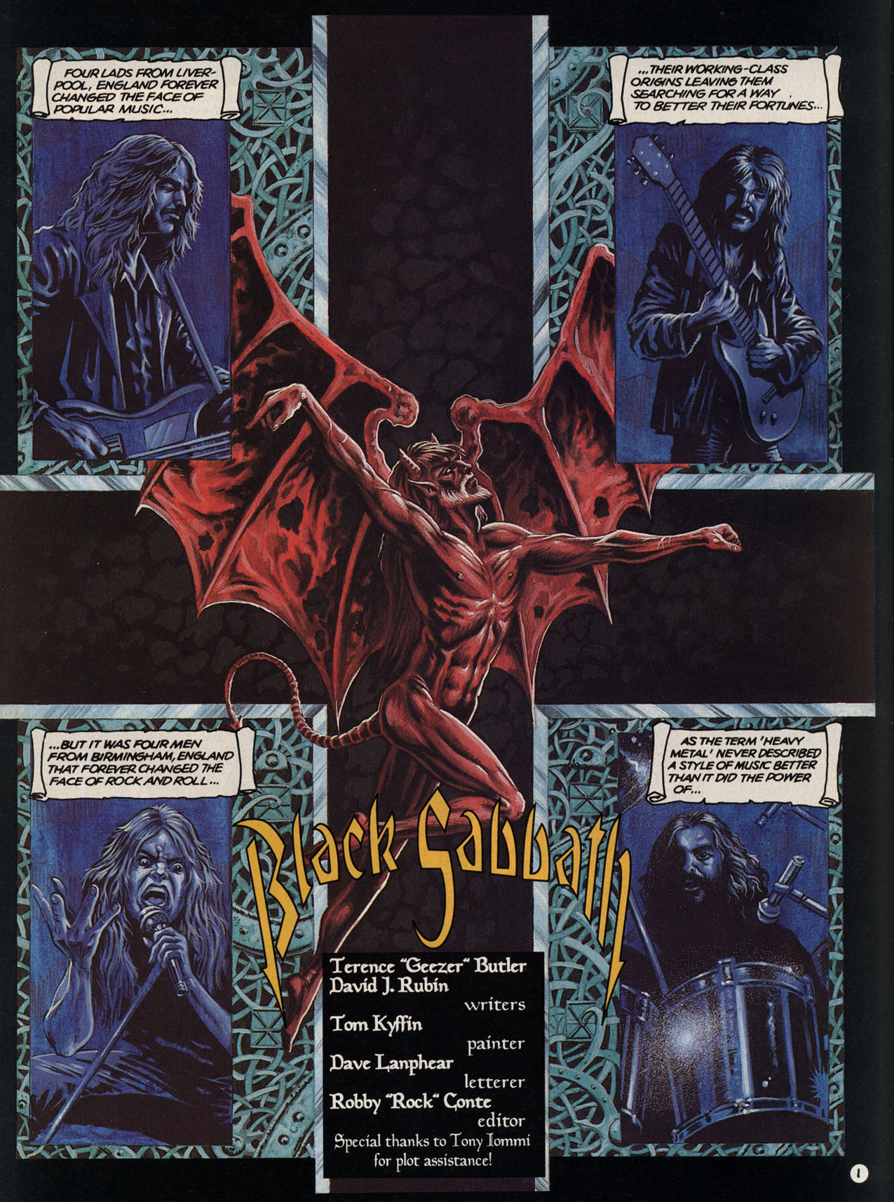 Read online Black Sabbath comic -  Issue # Full - 5