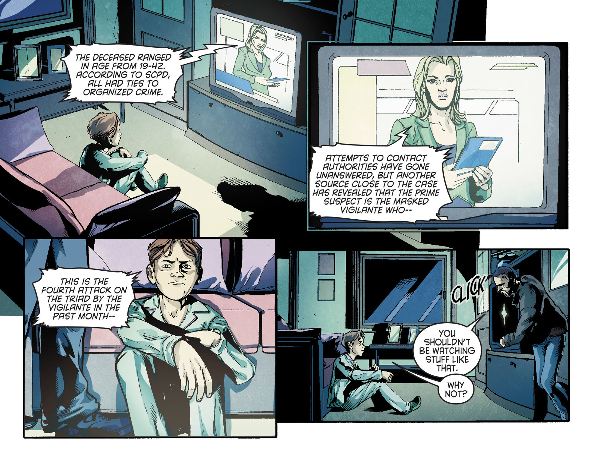 Read online Arrow [II] comic -  Issue #31 - 11