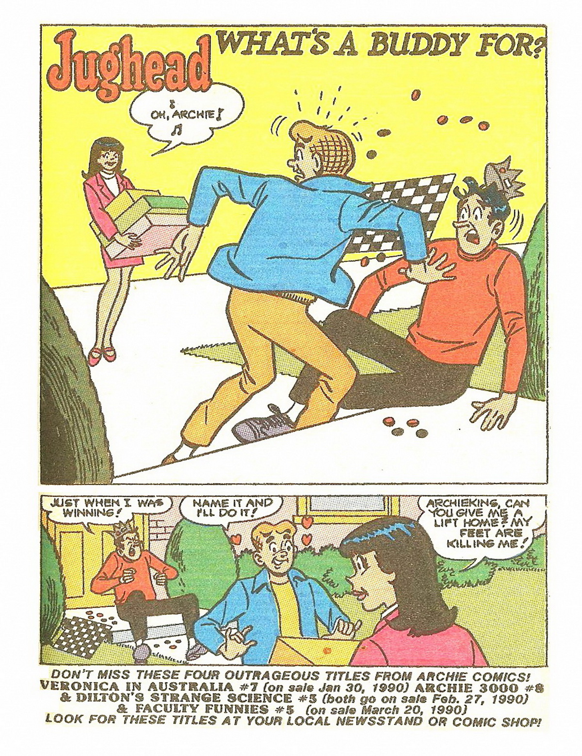 Betty and Veronica Double Digest issue 18 - Page 197