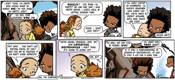 Read online The Boondocks Collection comic -  Issue # Year 1999 - 98