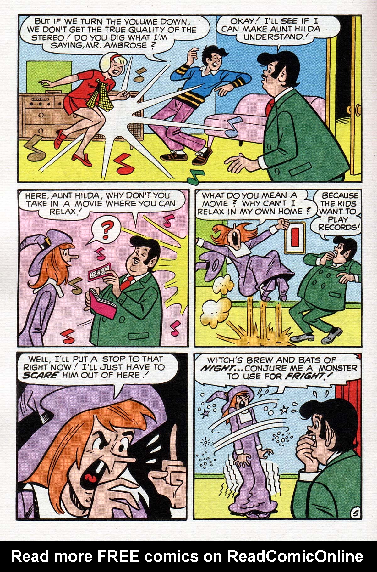 Read online Archie's Pals 'n' Gals Double Digest Magazine comic -  Issue #81 - 154