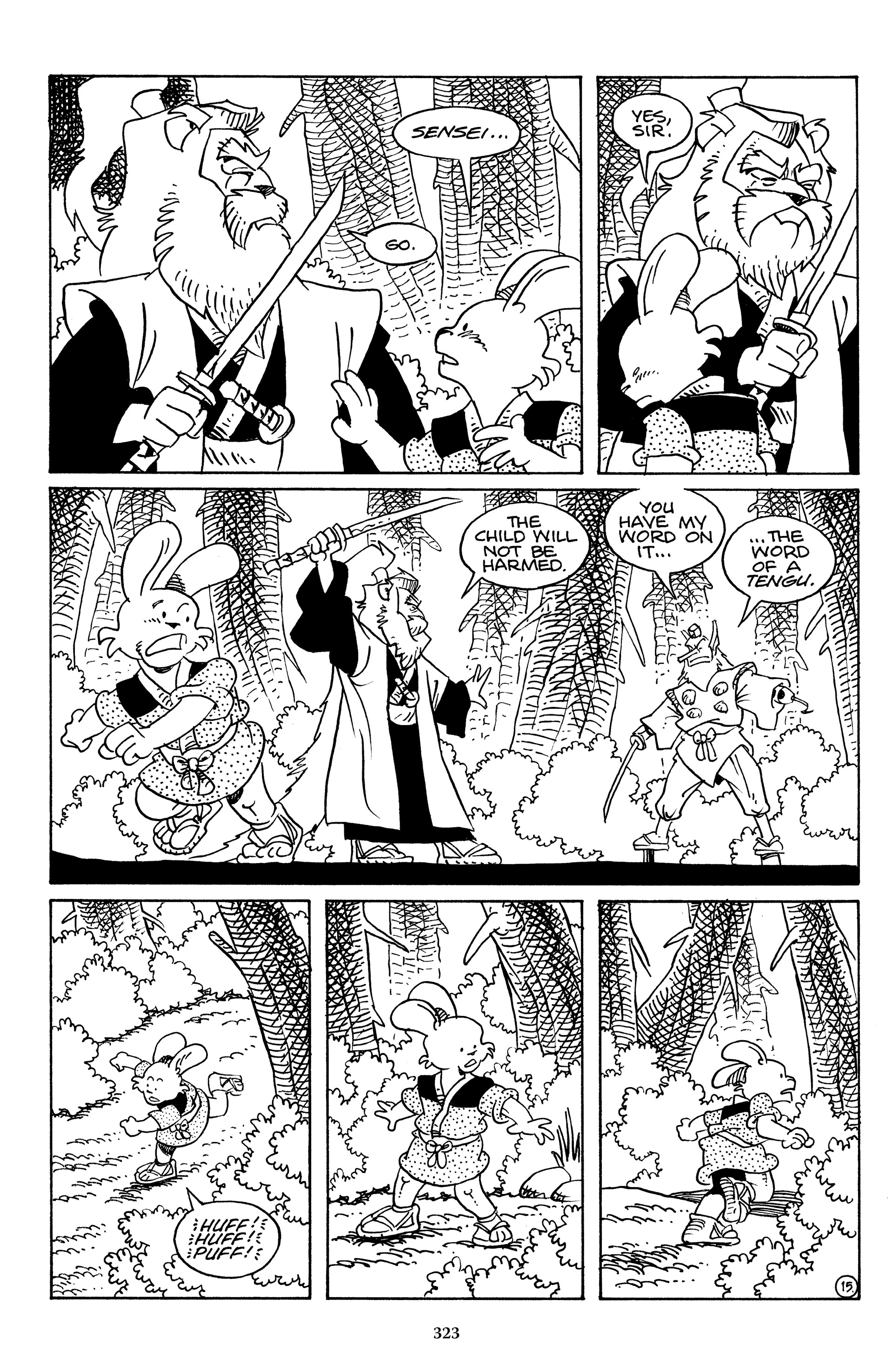 Read online The Usagi Yojimbo Saga (2021) comic -  Issue # TPB 4 (Part 4) - 20