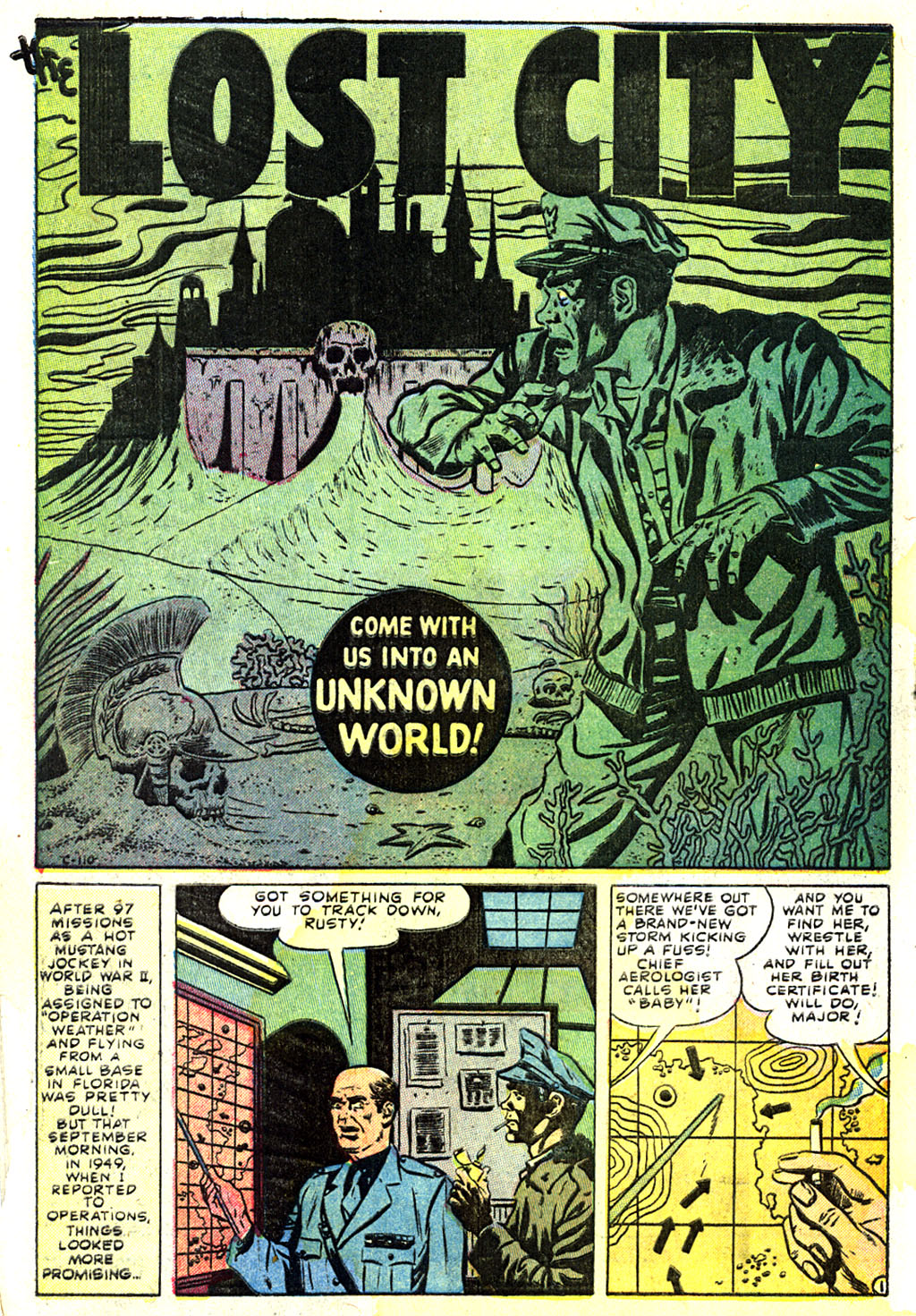 Read online Journey Into Unknown Worlds comic -  Issue #17 - 10