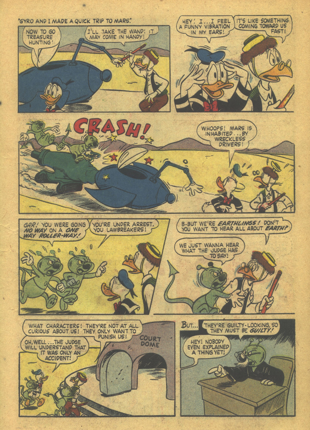 Read online Four Color Comics comic -  Issue #1182 - 26