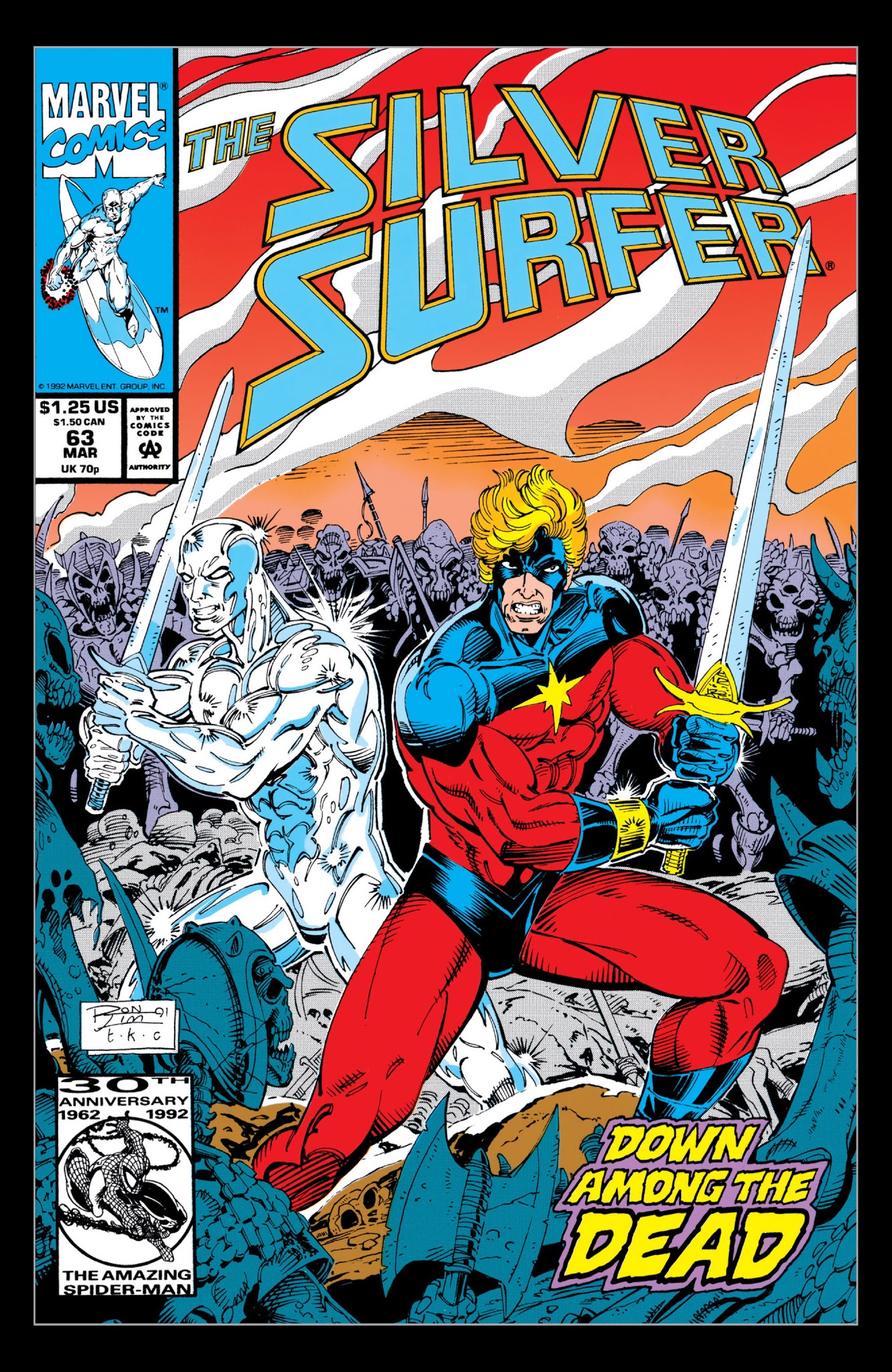 Read online Silver Surfer Epic Collection comic -  Issue # TPB 7 - 339