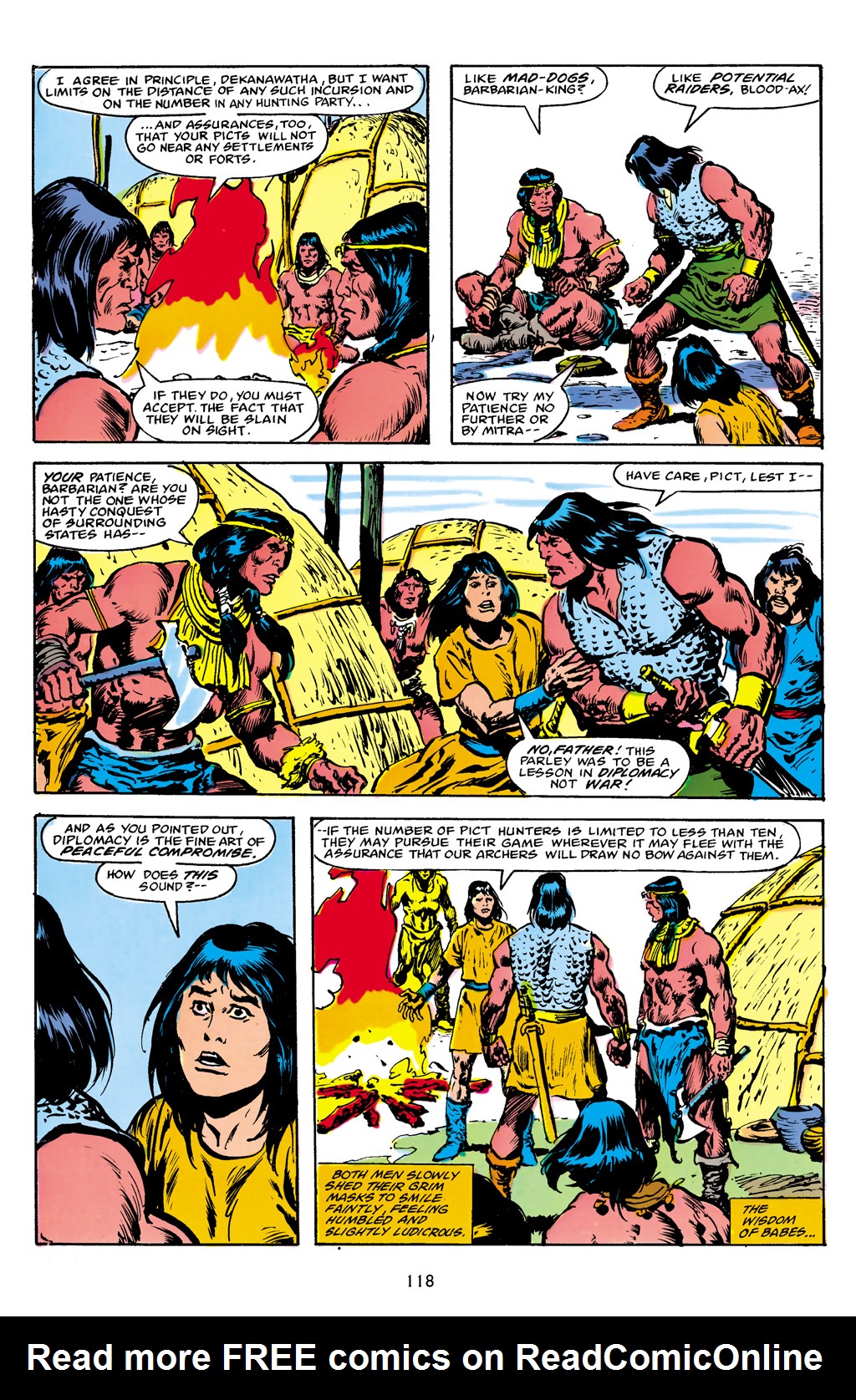 Read online The Chronicles of King Conan comic -  Issue # TPB 2 (Part 2) - 21
