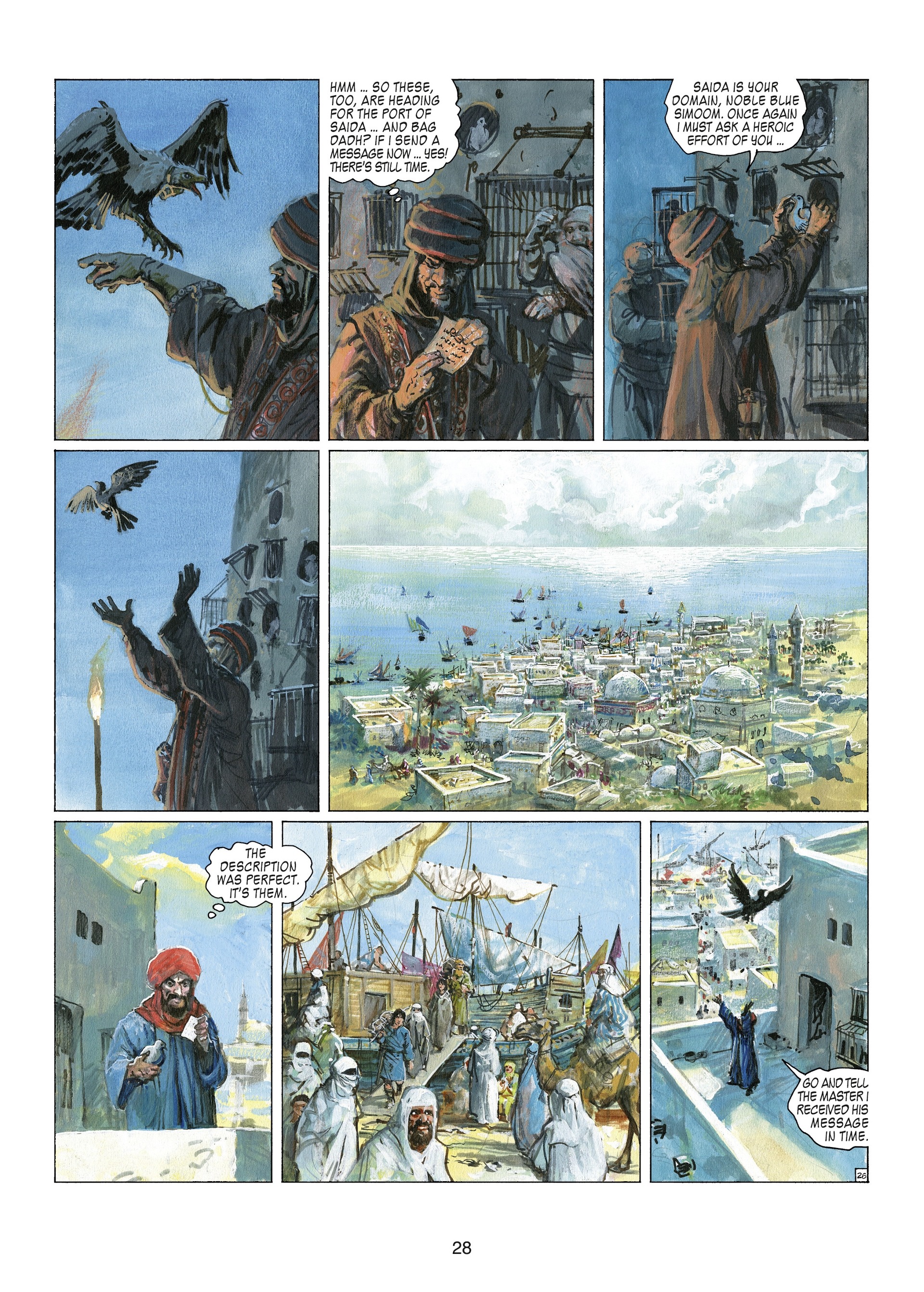 Read online Thorgal comic -  Issue #26 - 30