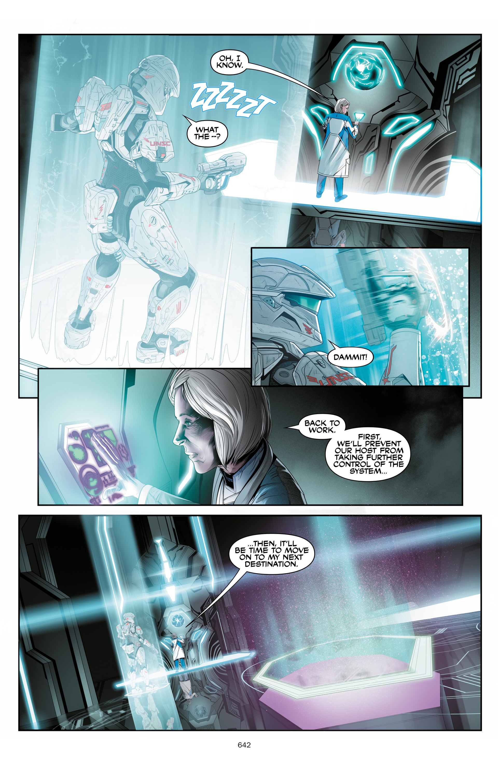 Read online Halo: Initiation and Escalation comic -  Issue # TPB (Part 7) - 34