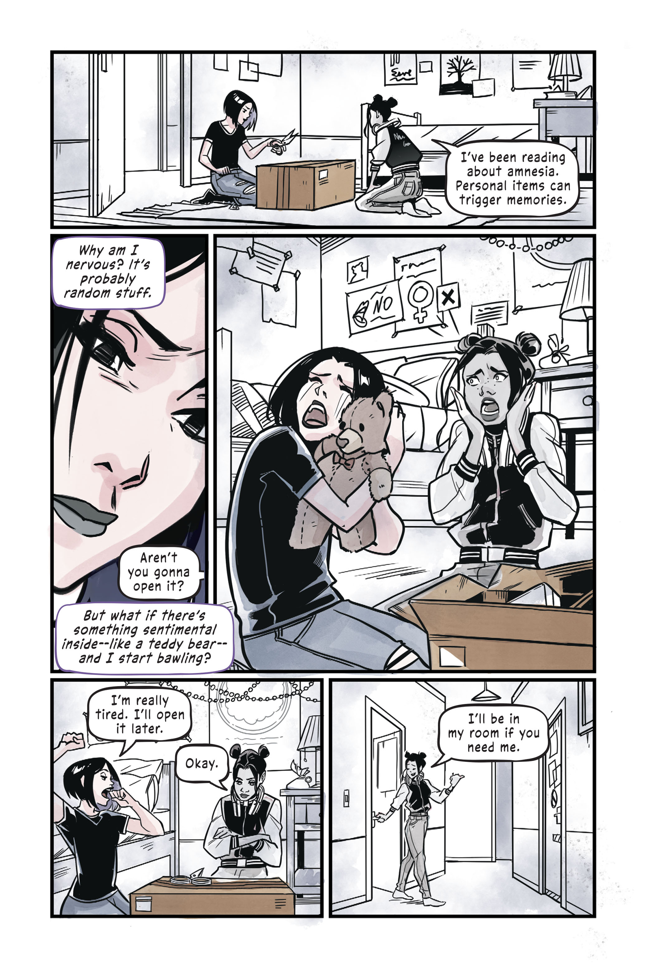 Read online Under the Moon: A Catwoman Tale comic -  Issue # TPB (Part 2) - 114