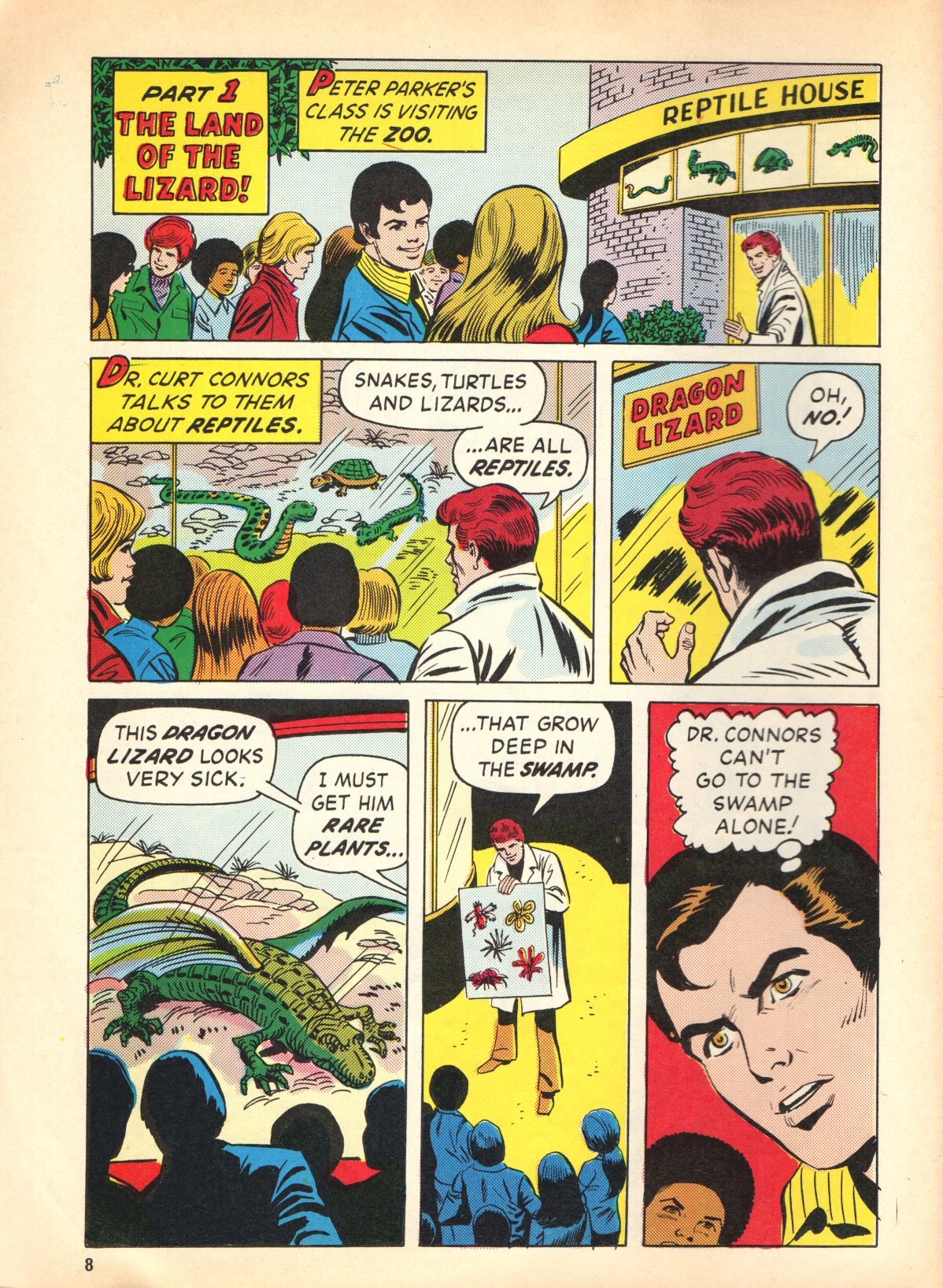 Read online Spidey Comic comic -  Issue #652 - 8