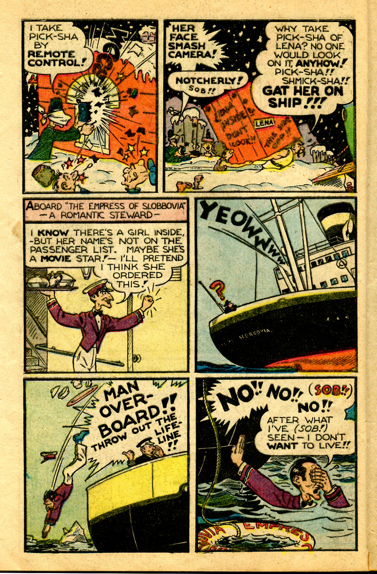 Read online Li'l Abner Comics comic -  Issue #61 - 11