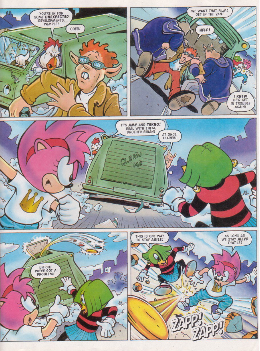 Read online Sonic the Comic comic -  Issue #117 - 18