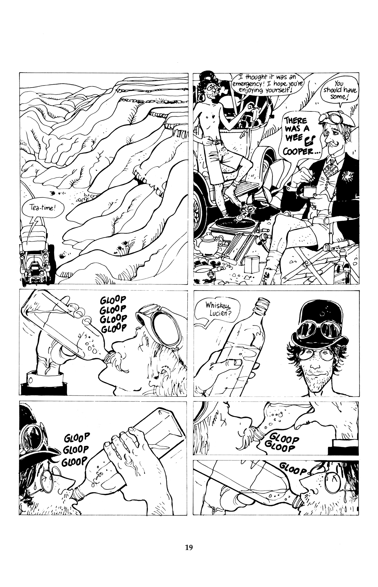 Read online Cheval Noir comic -  Issue #25 - 20